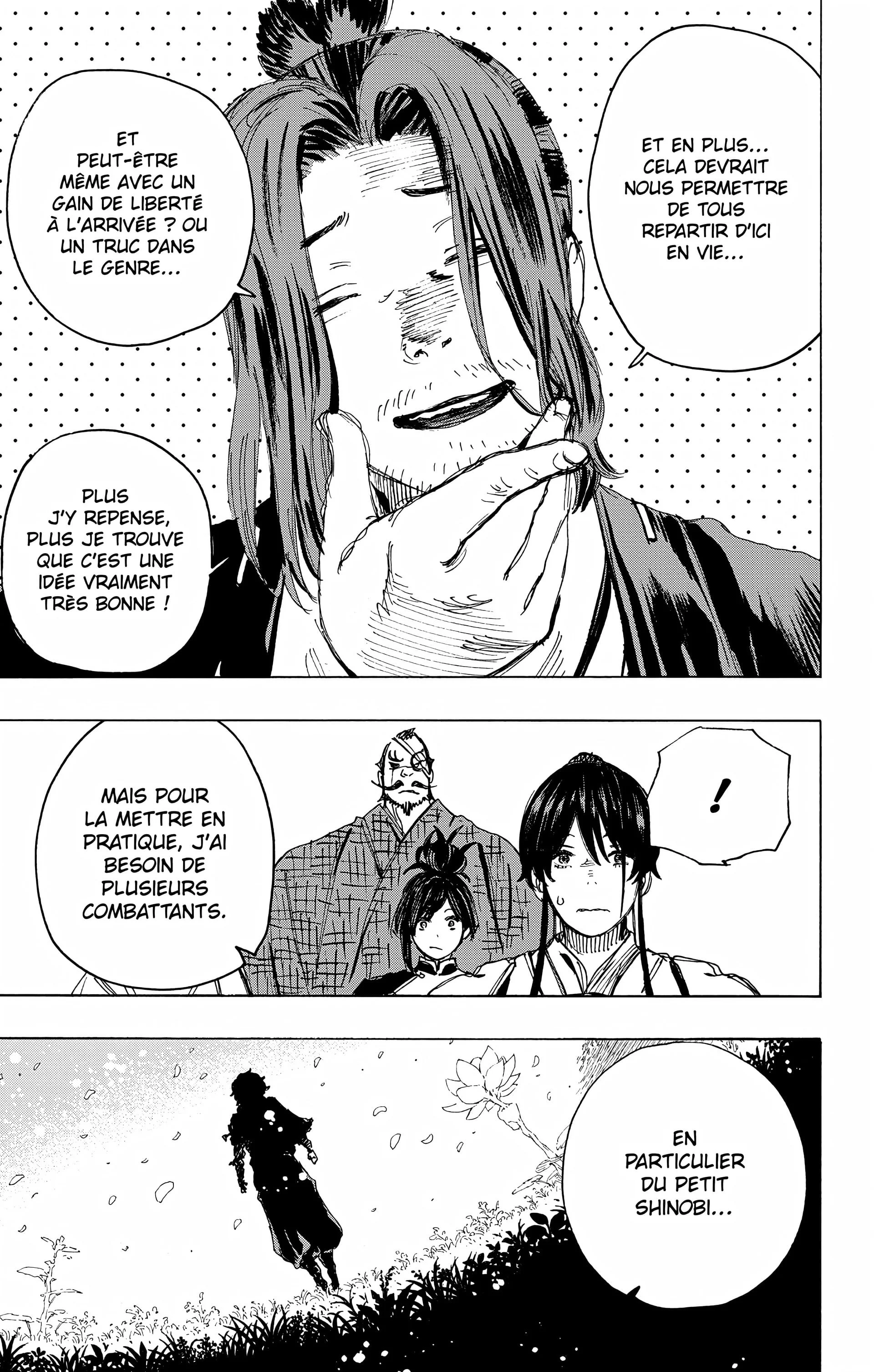 Hell’s Paradise Chapitre 11 - Page 23