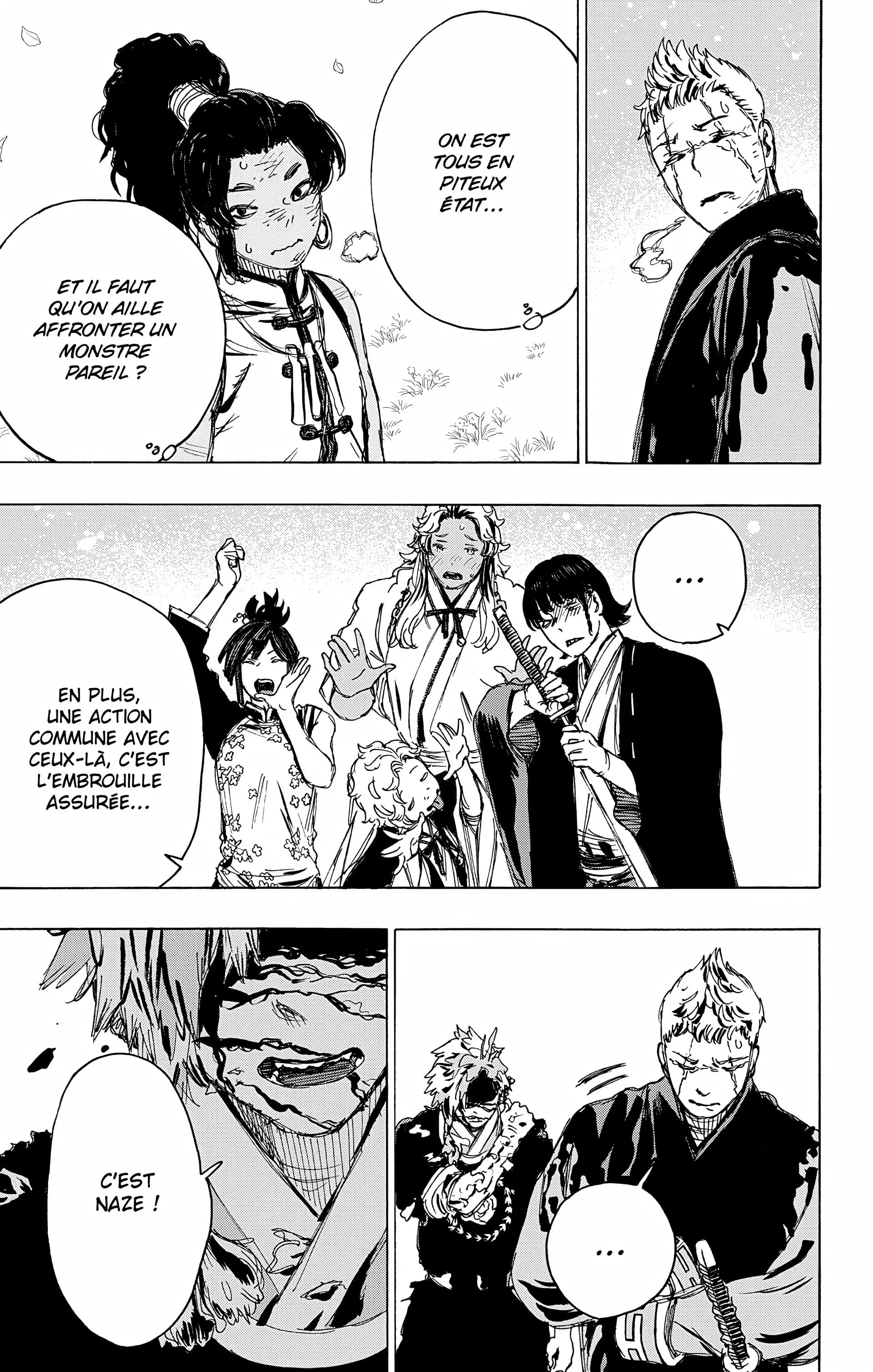 Hell’s Paradise Chapitre 11 - Page 29