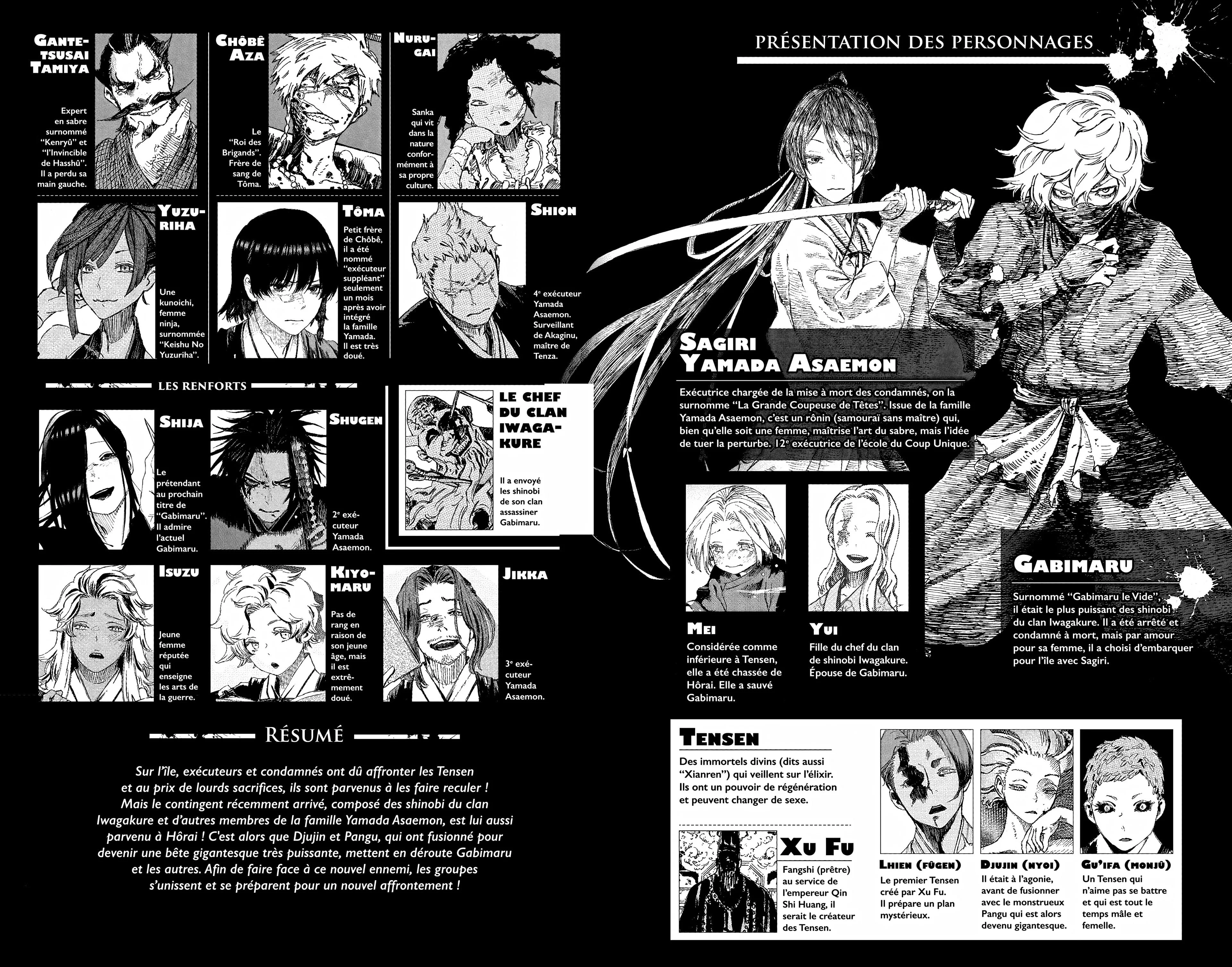 Hell’s Paradise Chapitre 11 - Page 3