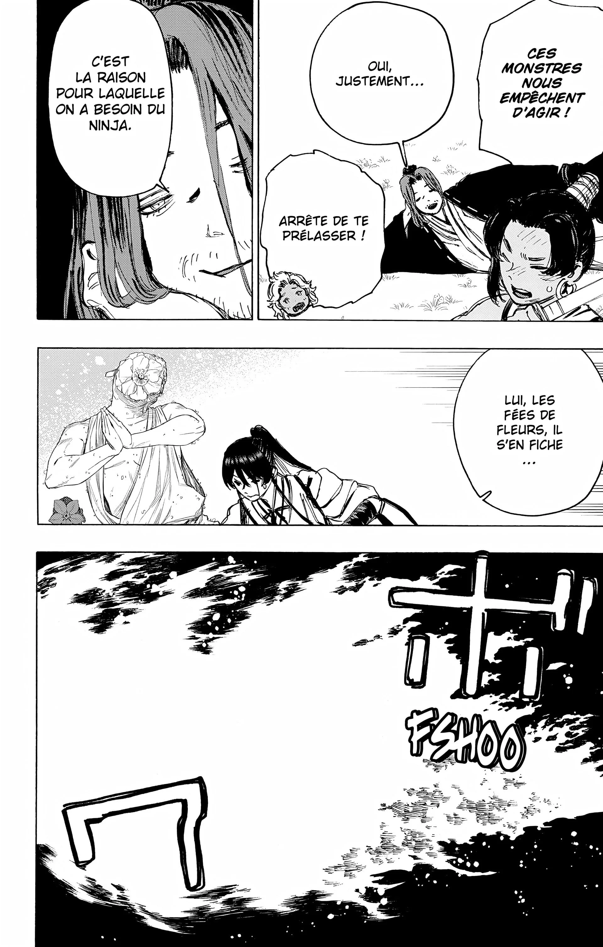 Hell’s Paradise Chapitre 11 - Page 32