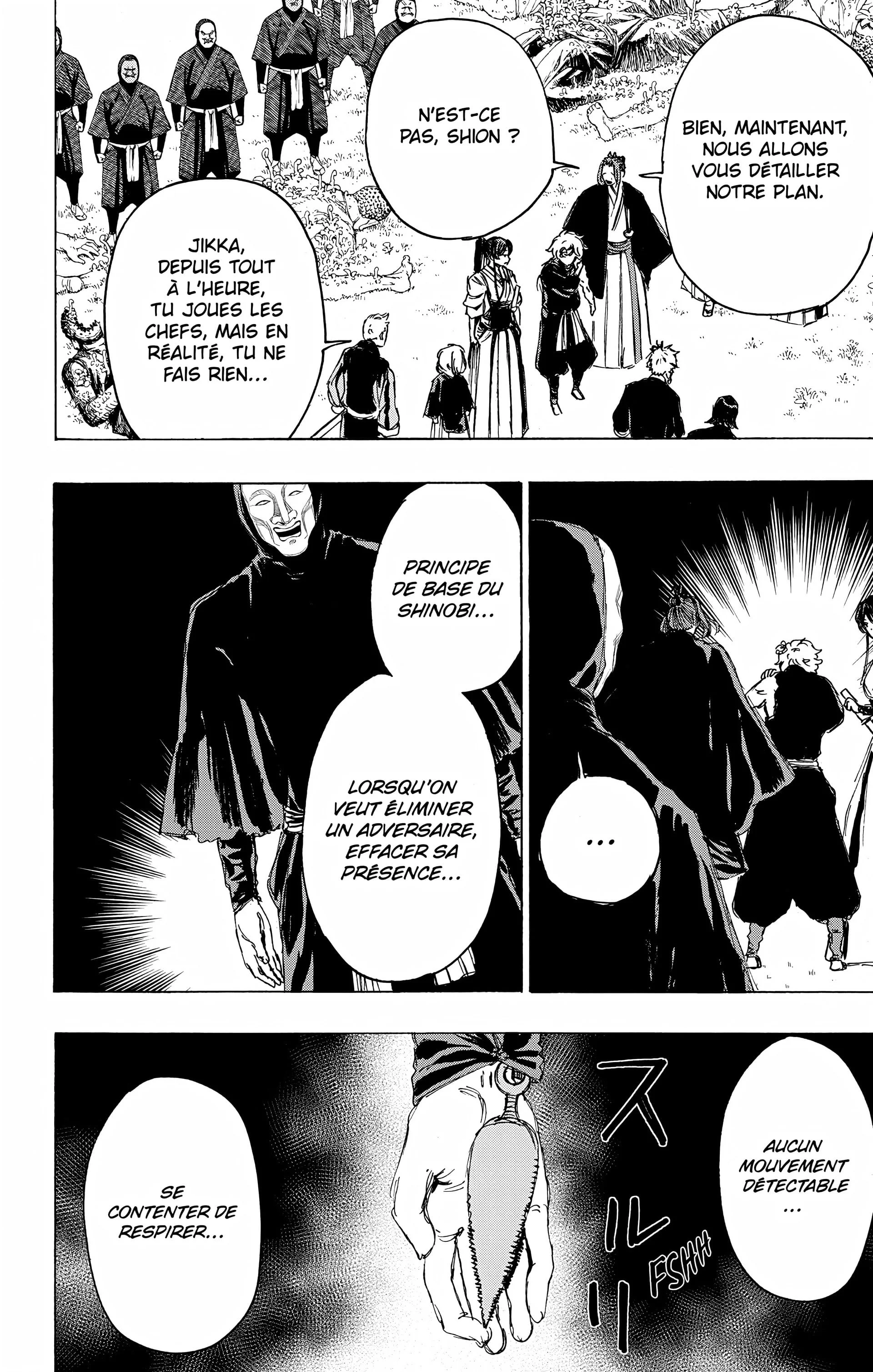 Hell’s Paradise Chapitre 11 - Page 42