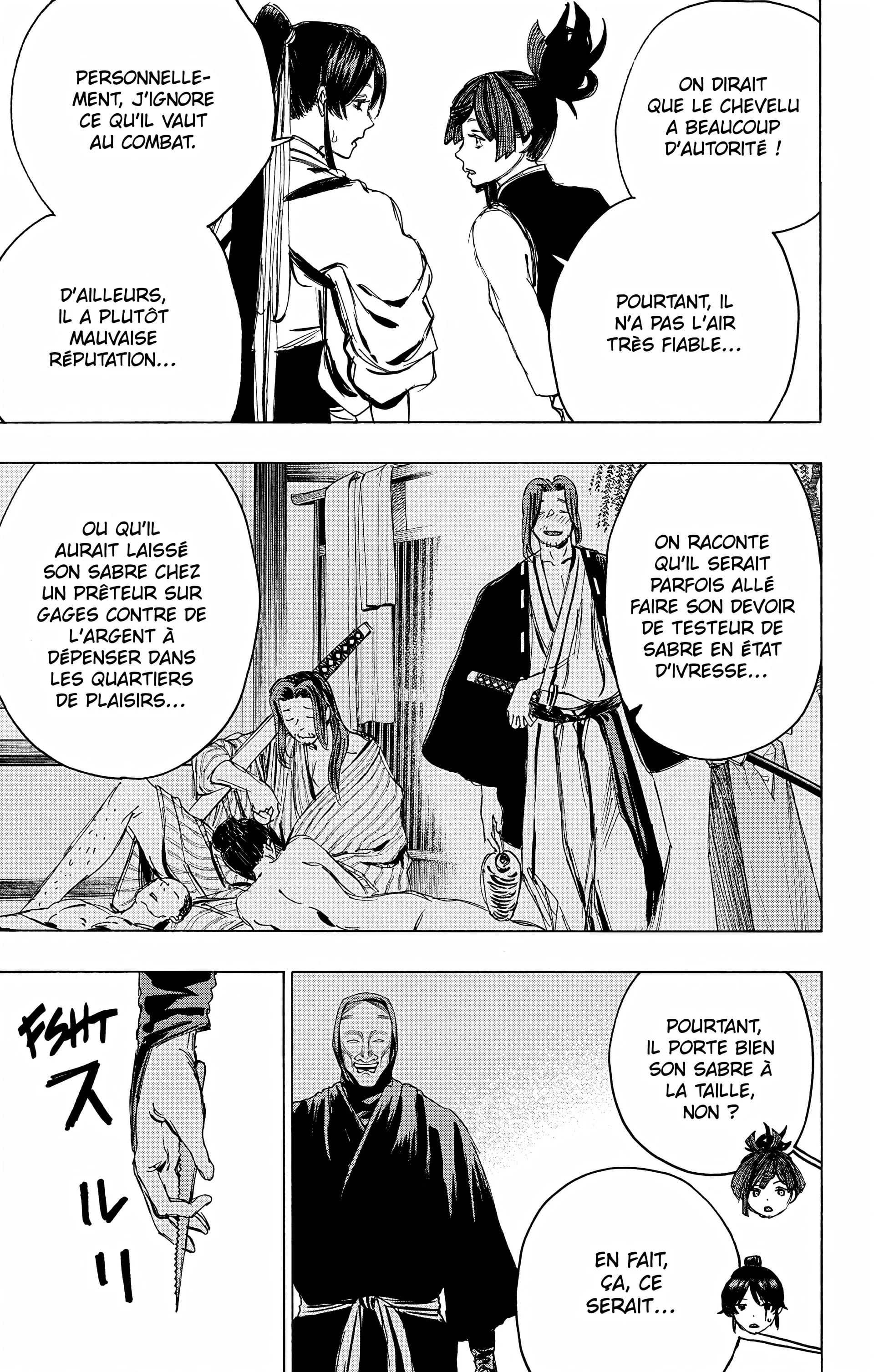 Hell’s Paradise Chapitre 11 - Page 47