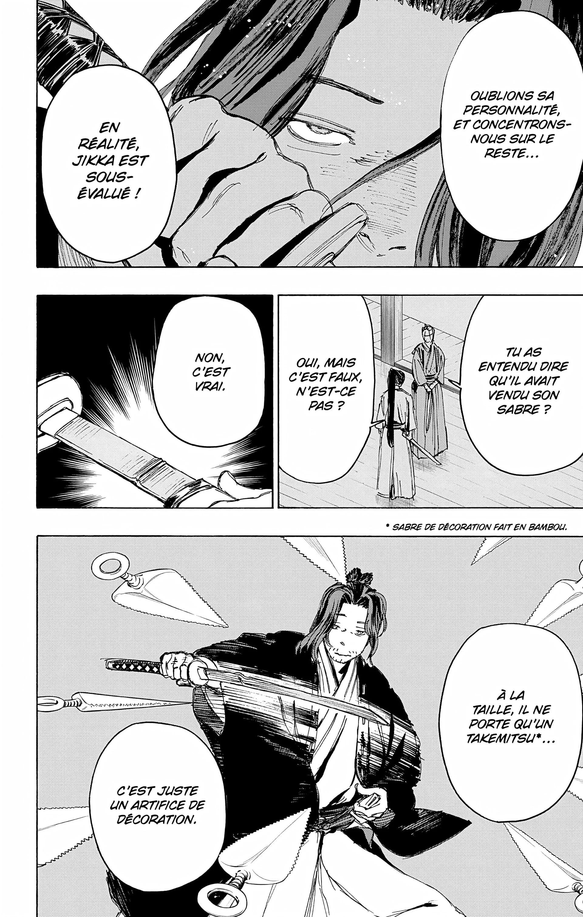 Hell’s Paradise Chapitre 11 - Page 50