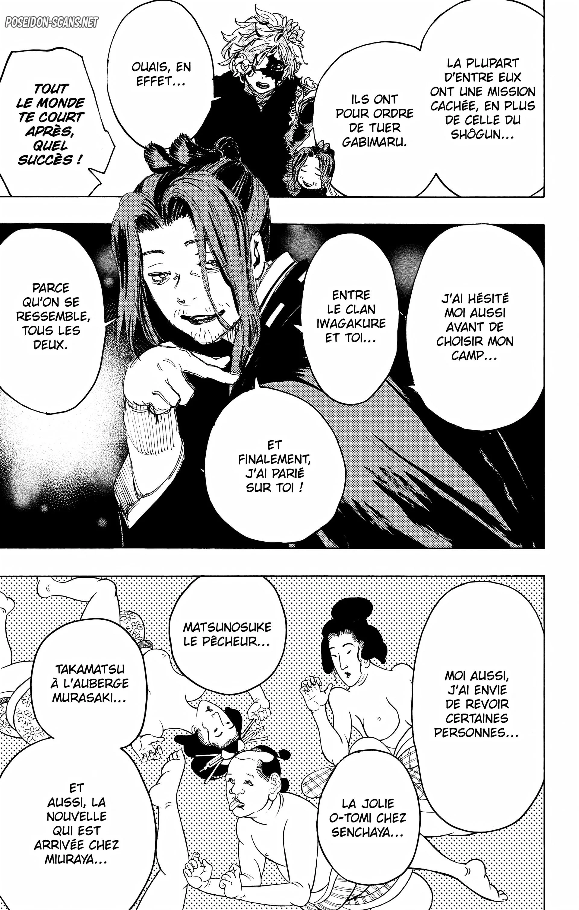 Hell’s Paradise Chapitre 11 - Page 55