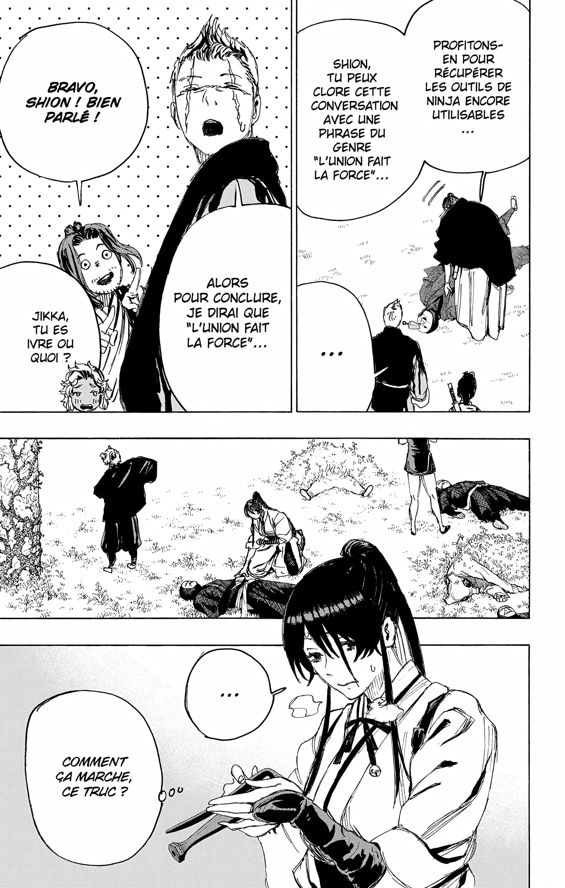 Hell’s Paradise Chapitre 11 - Page 57