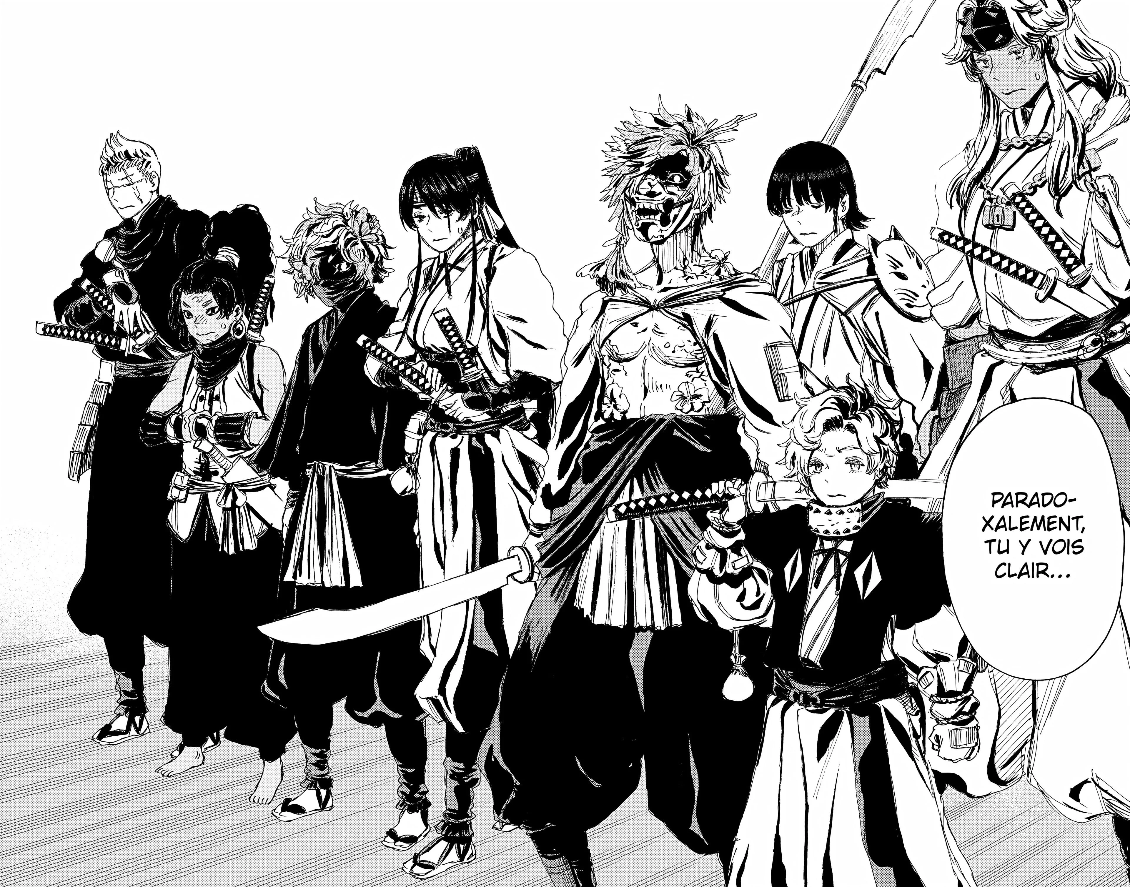 Hell’s Paradise Chapitre 11 - Page 60