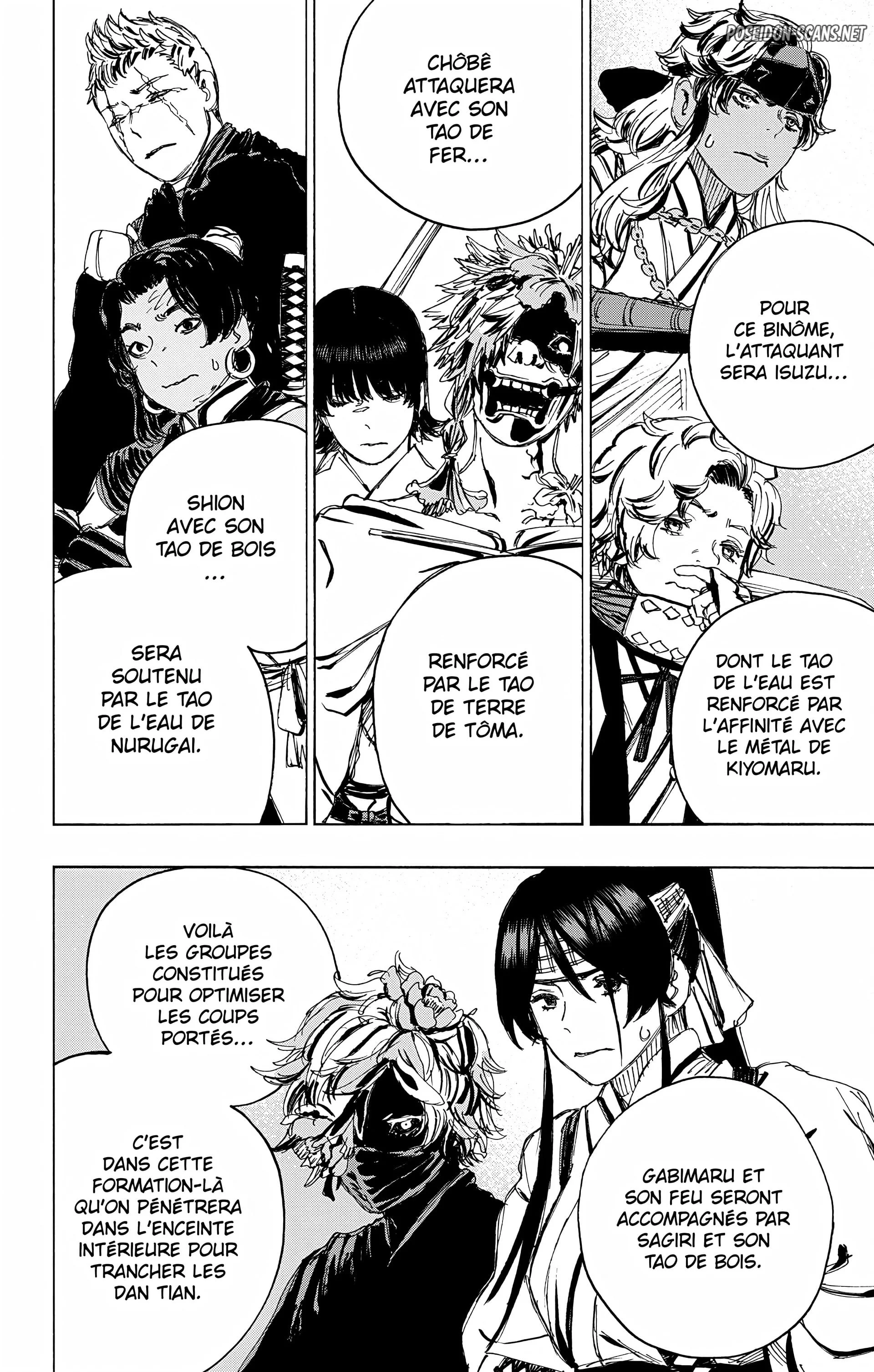 Hell’s Paradise Chapitre 11 - Page 61