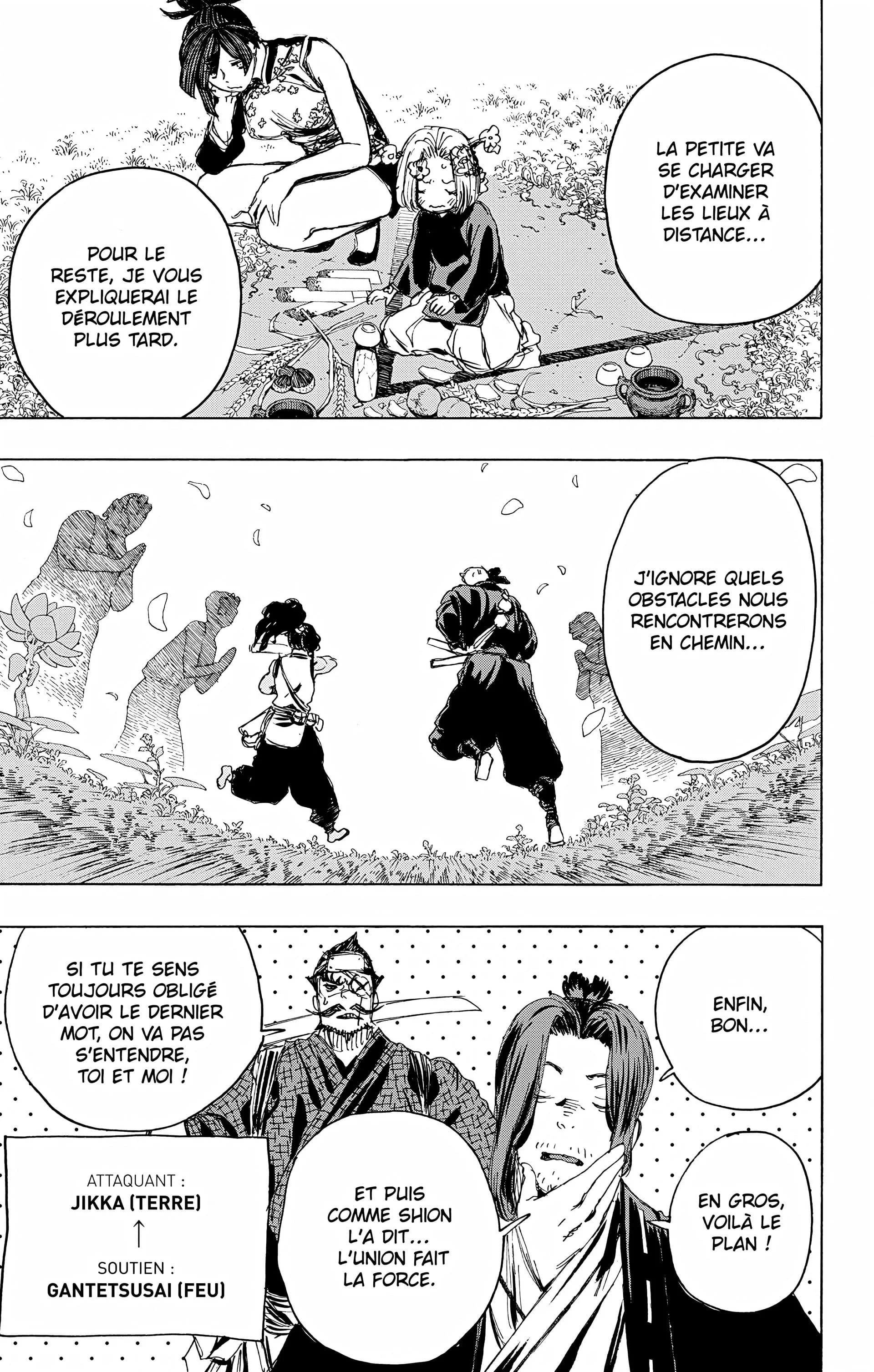 Hell’s Paradise Chapitre 11 - Page 62