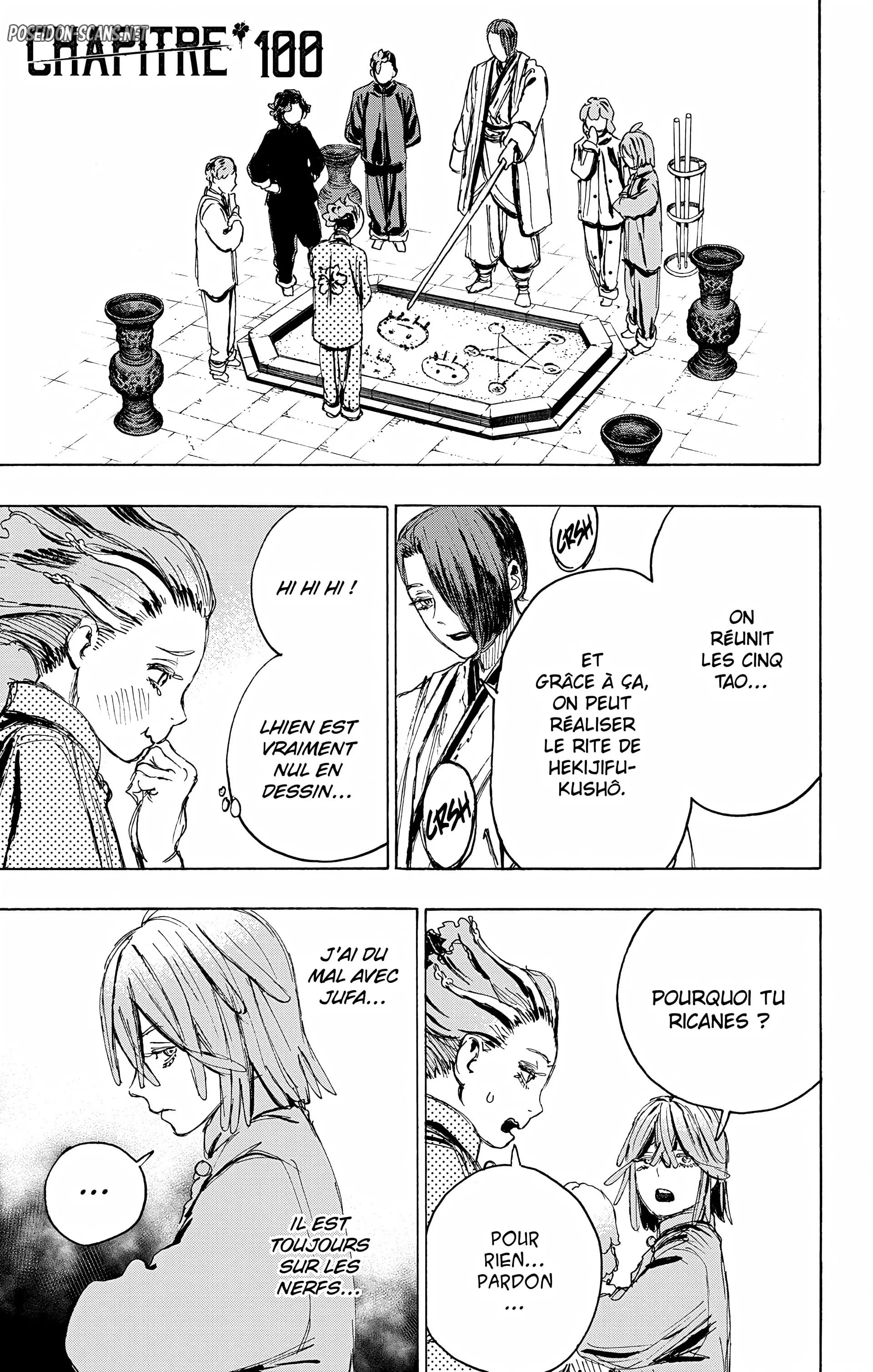 Hell’s Paradise Chapitre 11 - Page 64