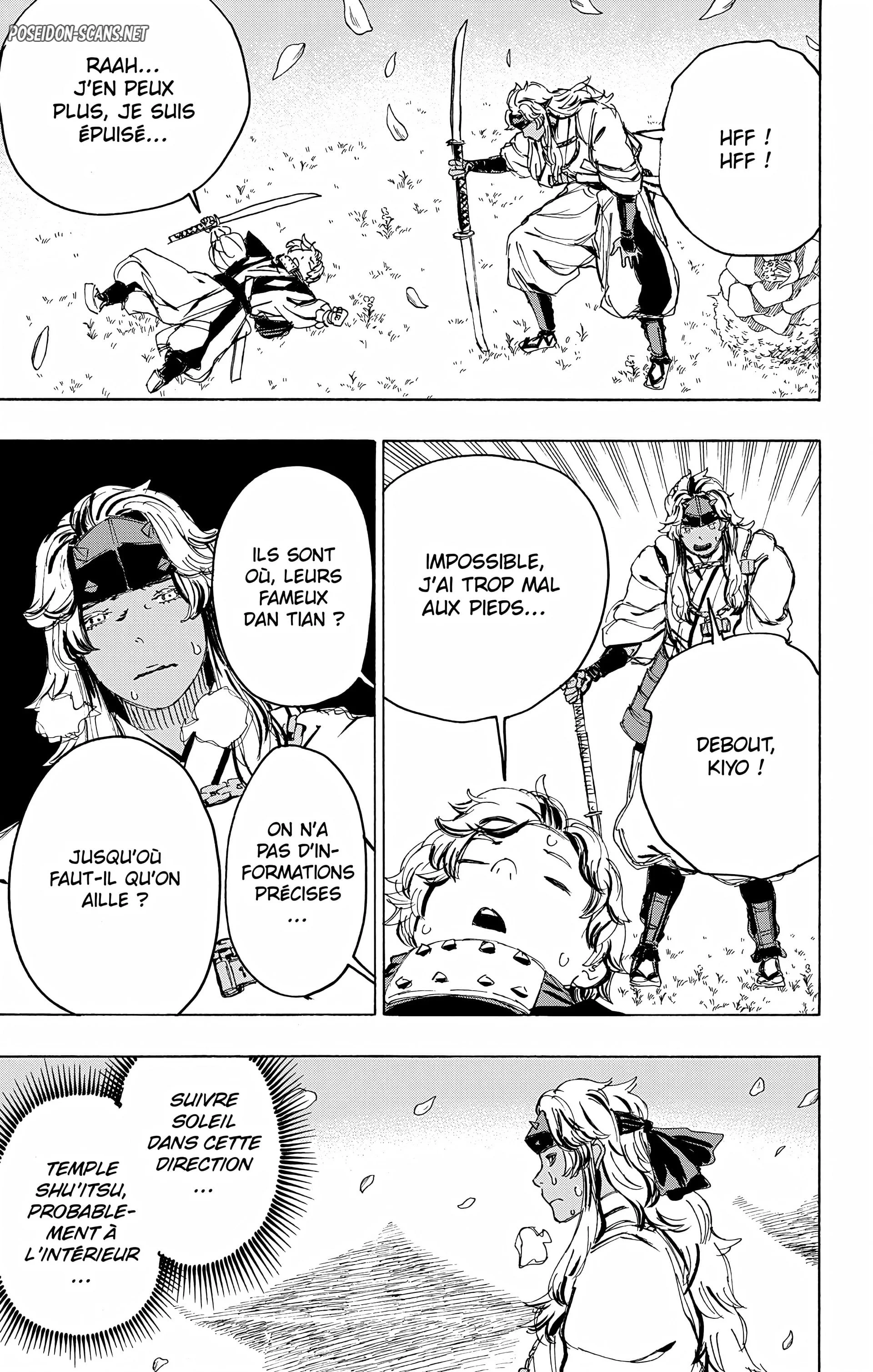 Hell’s Paradise Chapitre 11 - Page 70