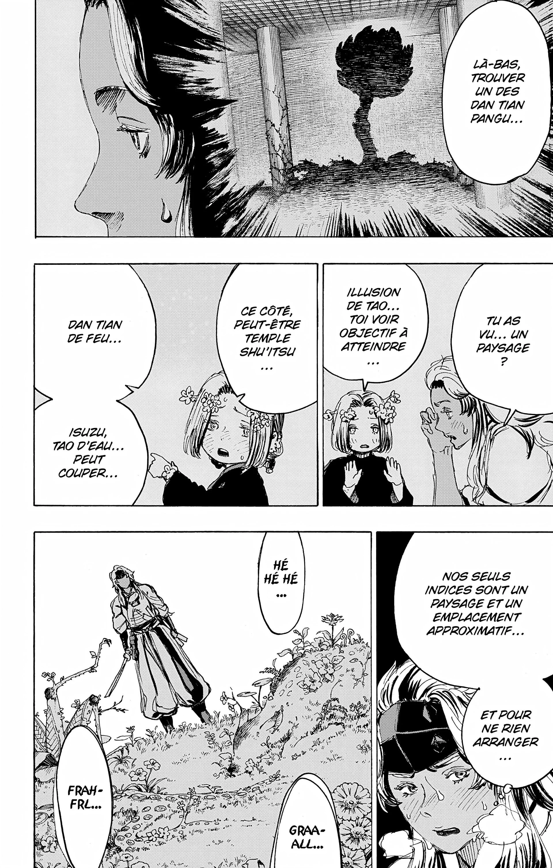 Hell’s Paradise Chapitre 11 - Page 71