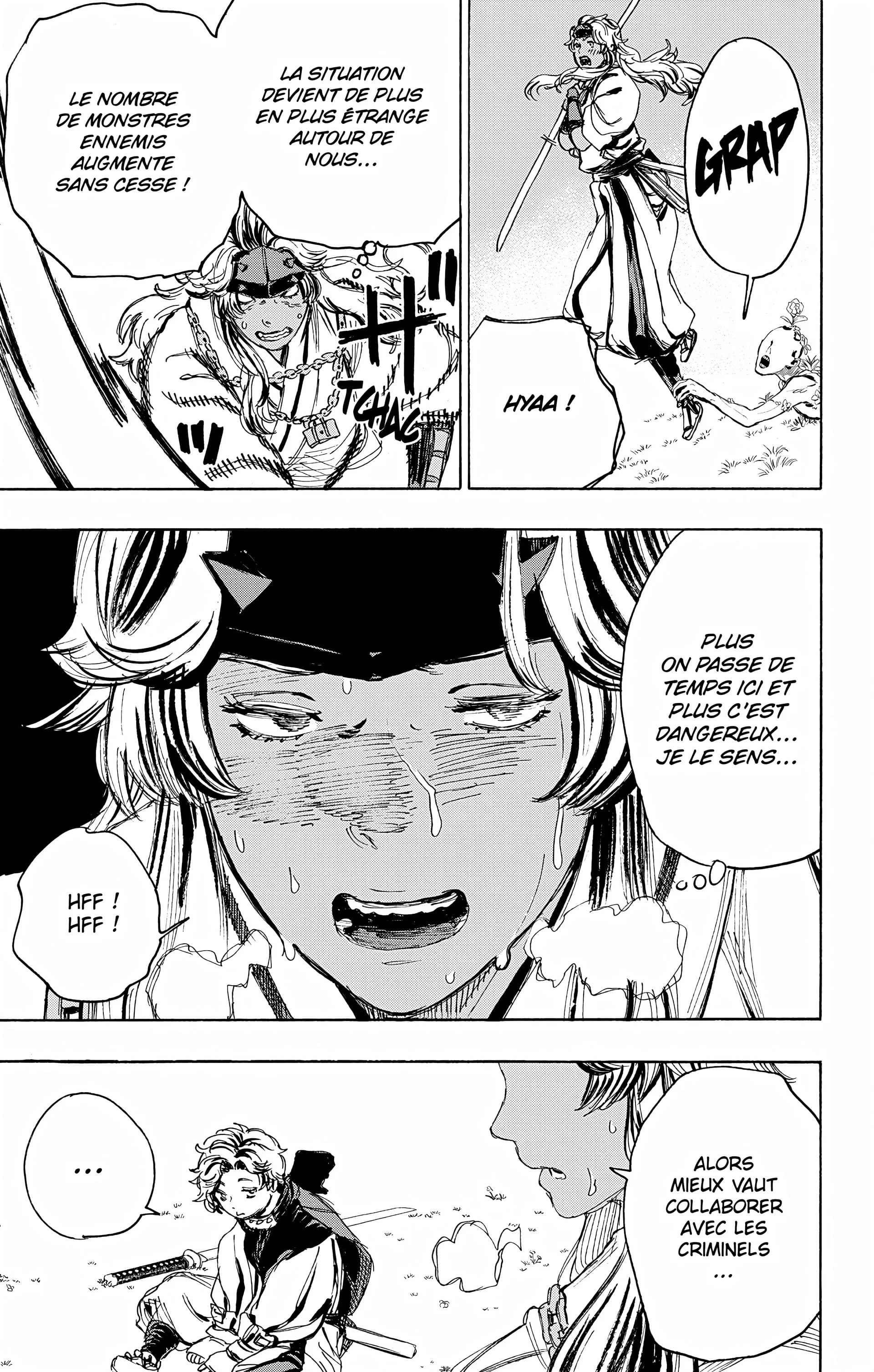 Hell’s Paradise Chapitre 11 - Page 72