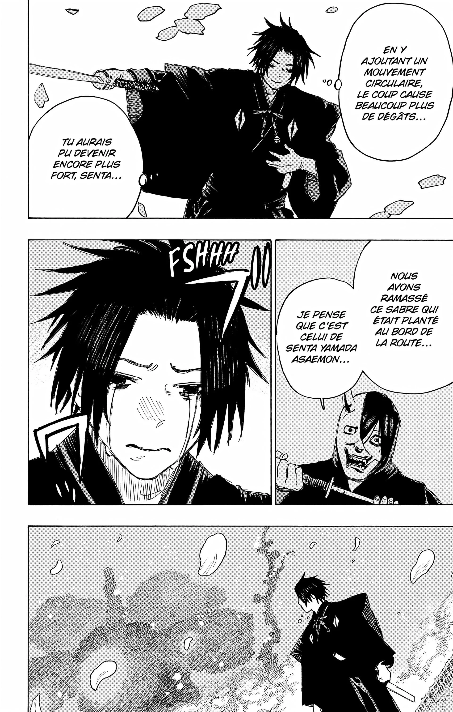 Hell’s Paradise Chapitre 11 - Page 8