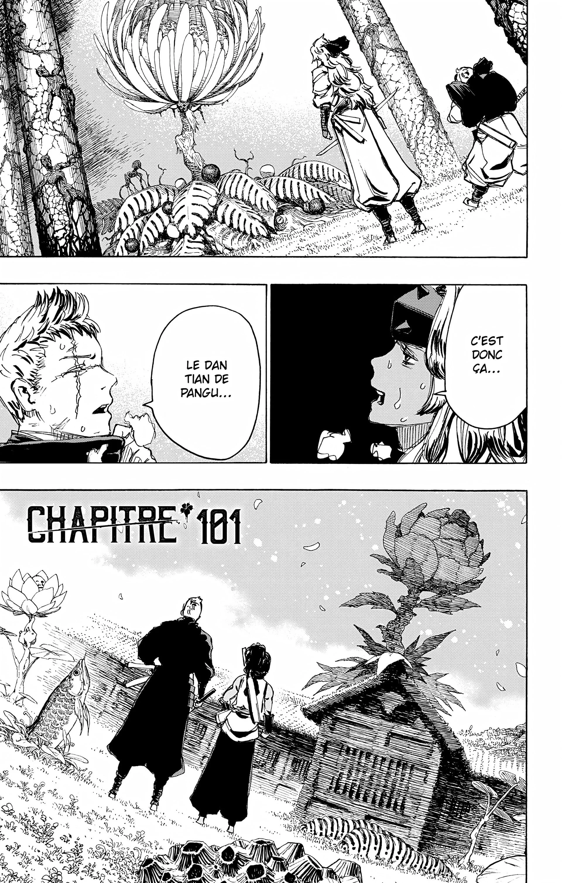 Hell’s Paradise Chapitre 11 - Page 84