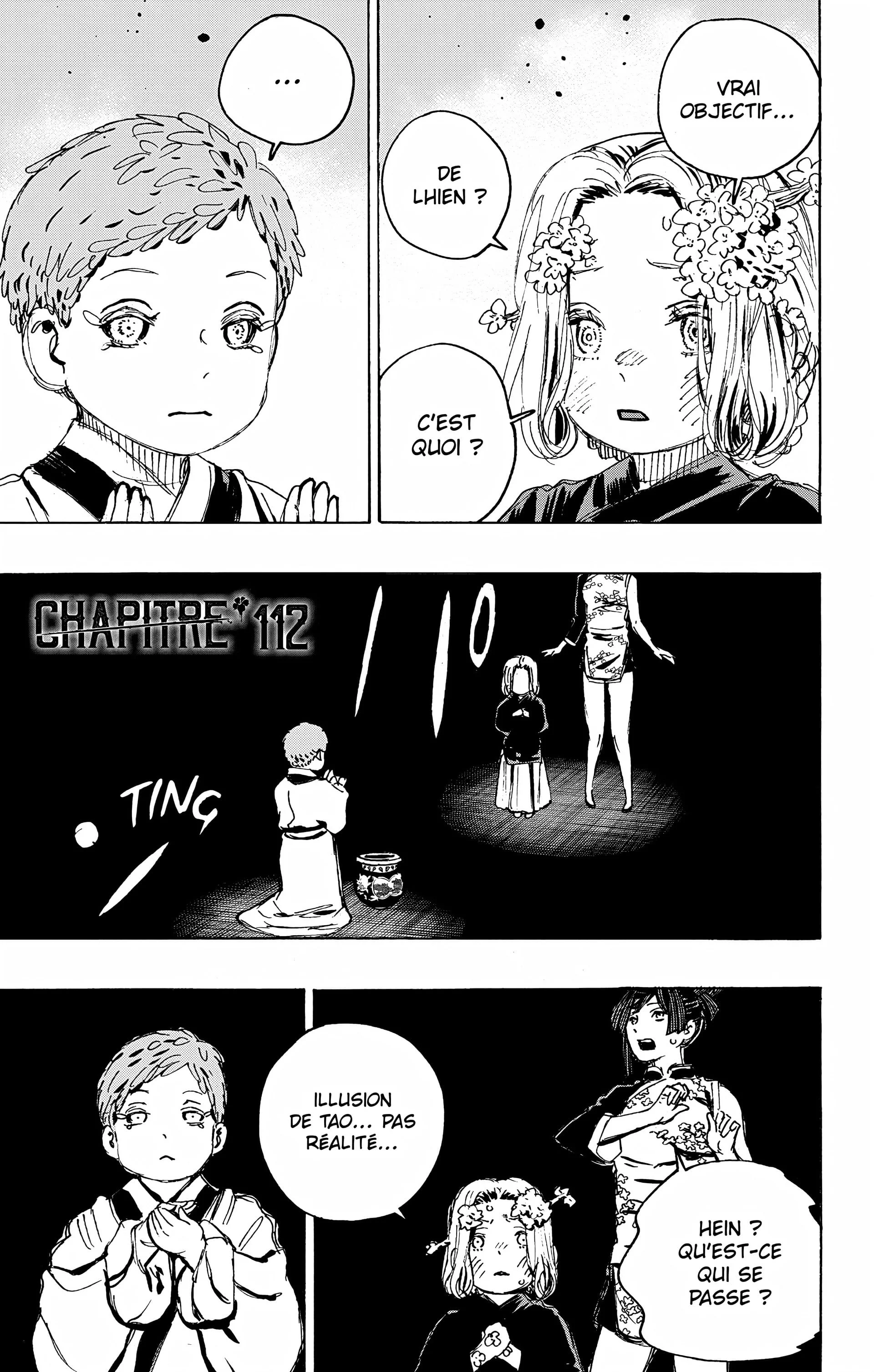 Hell’s Paradise Chapitre 12 - Page 110