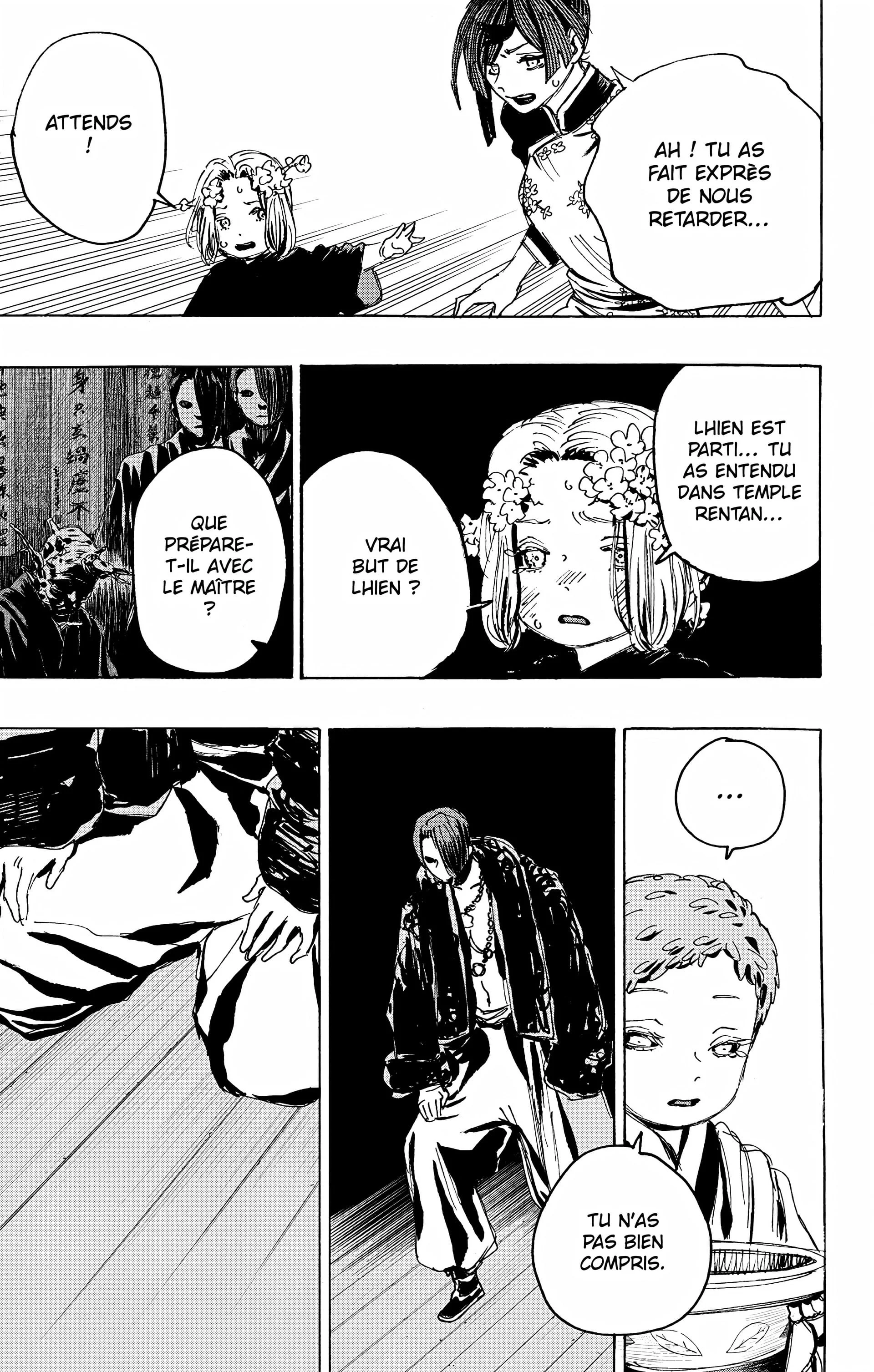 Hell’s Paradise Chapitre 12 - Page 116