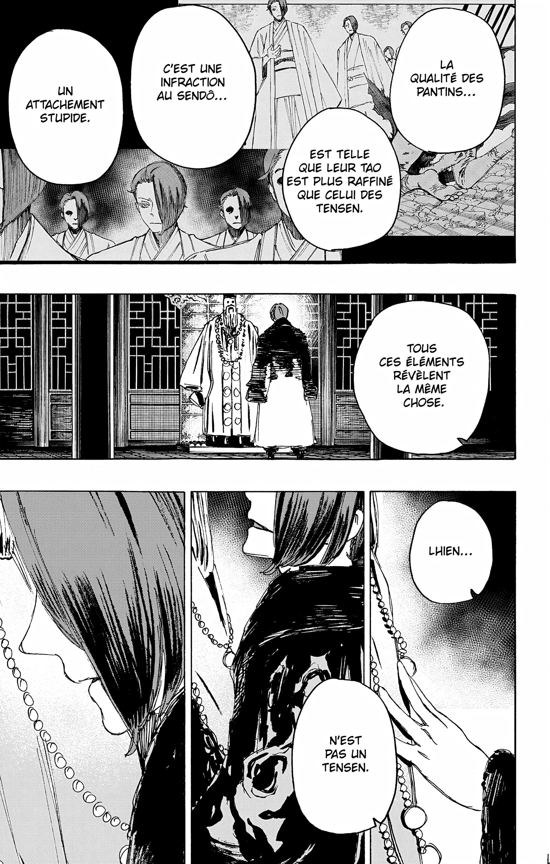 Hell’s Paradise Chapitre 12 - Page 122