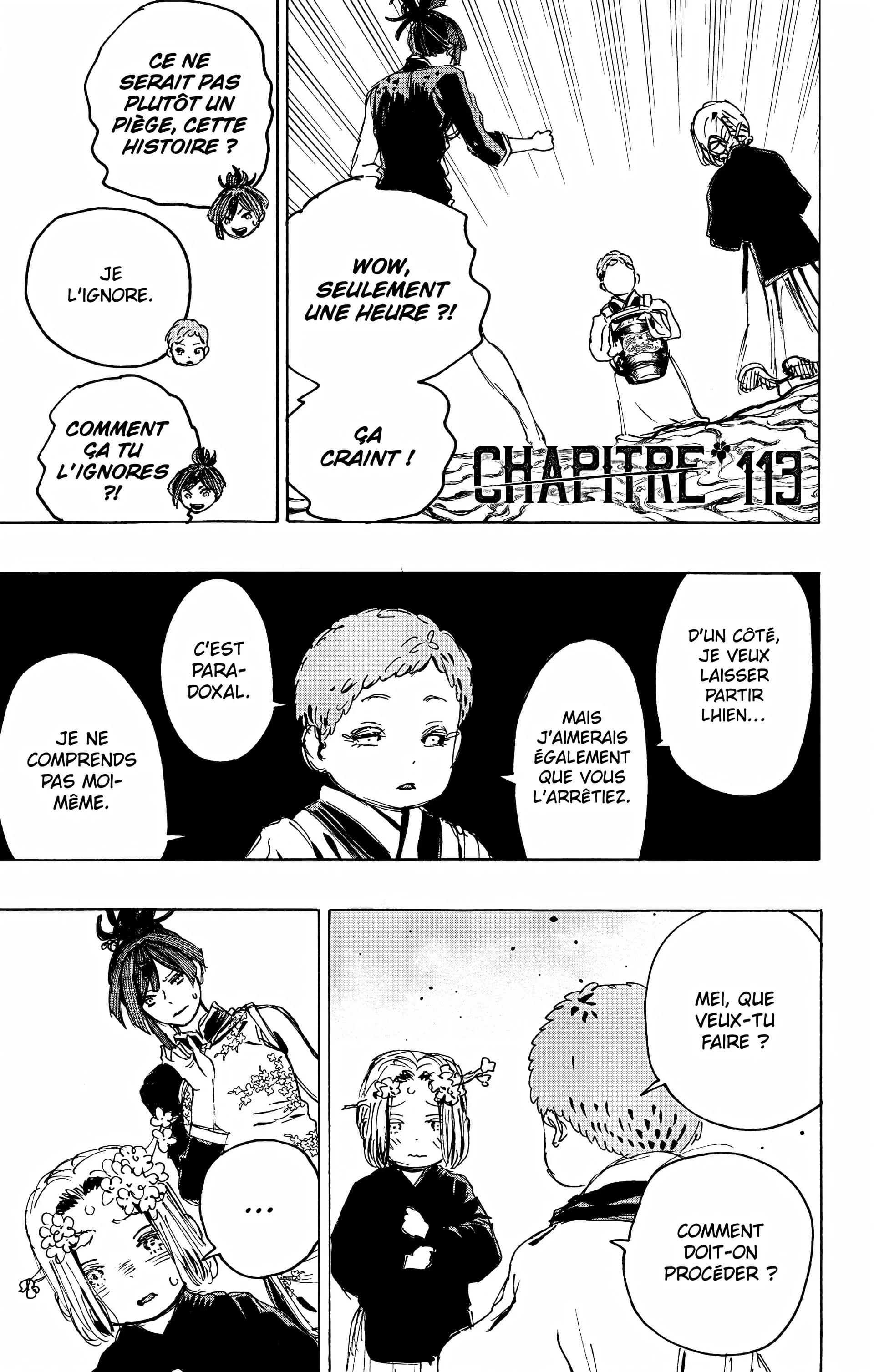 Hell’s Paradise Chapitre 12 - Page 128