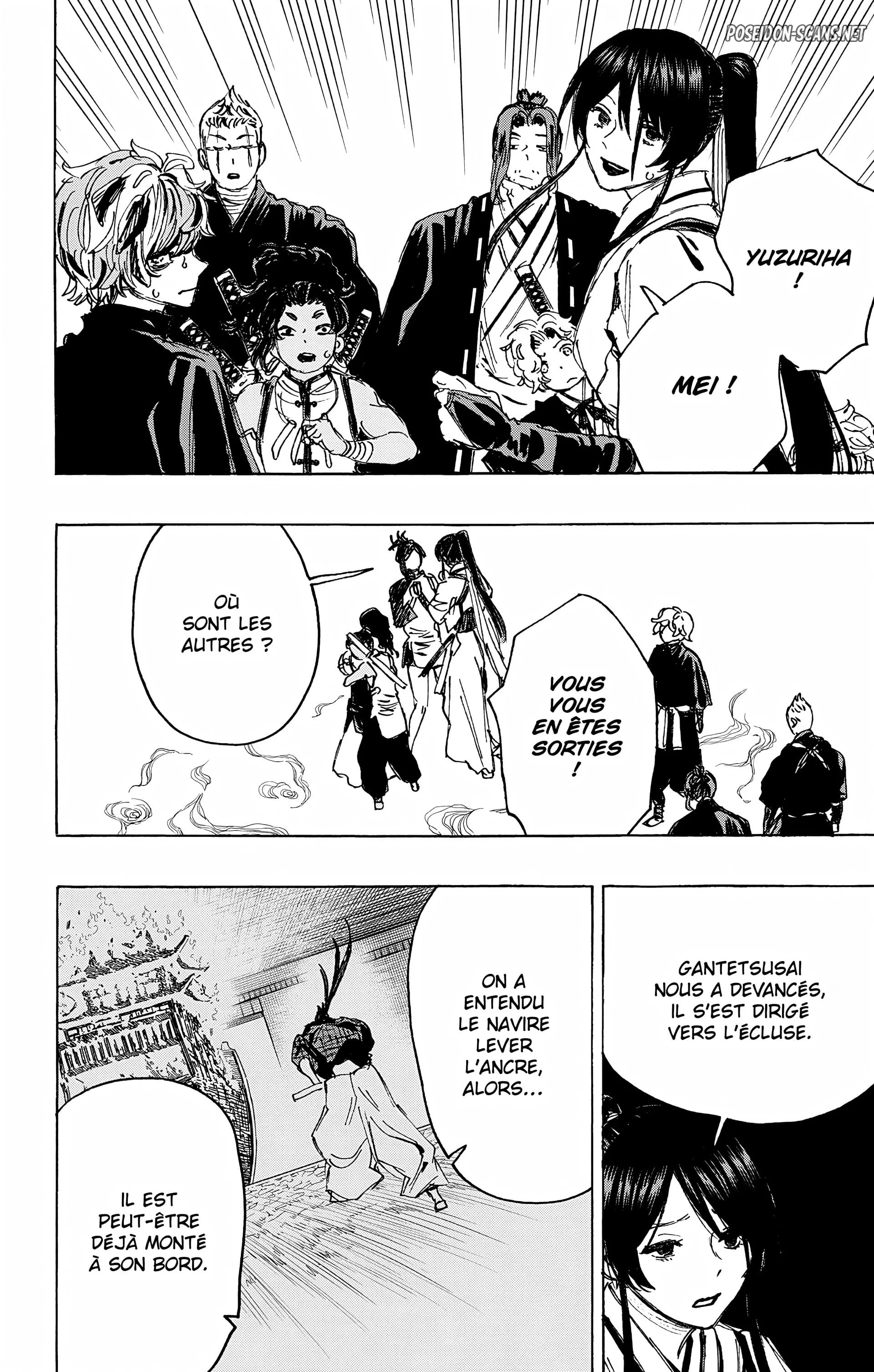 Hell’s Paradise Chapitre 12 - Page 133