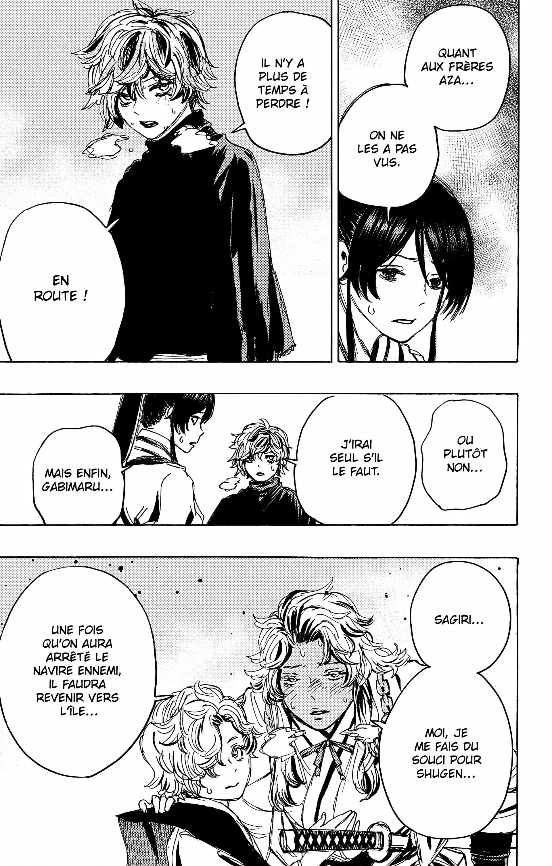 Hell’s Paradise Chapitre 12 - Page 134