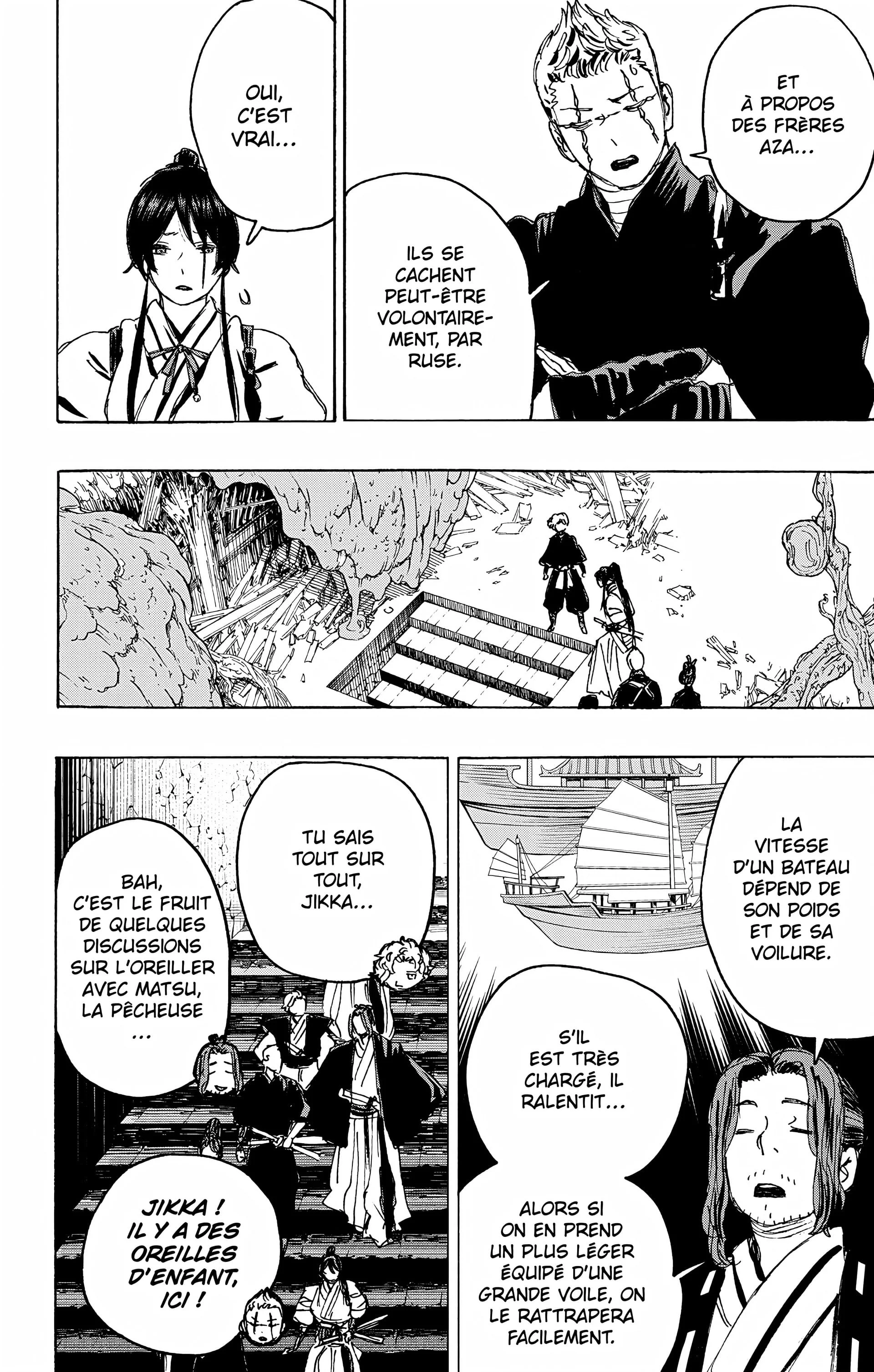 Hell’s Paradise Chapitre 12 - Page 135