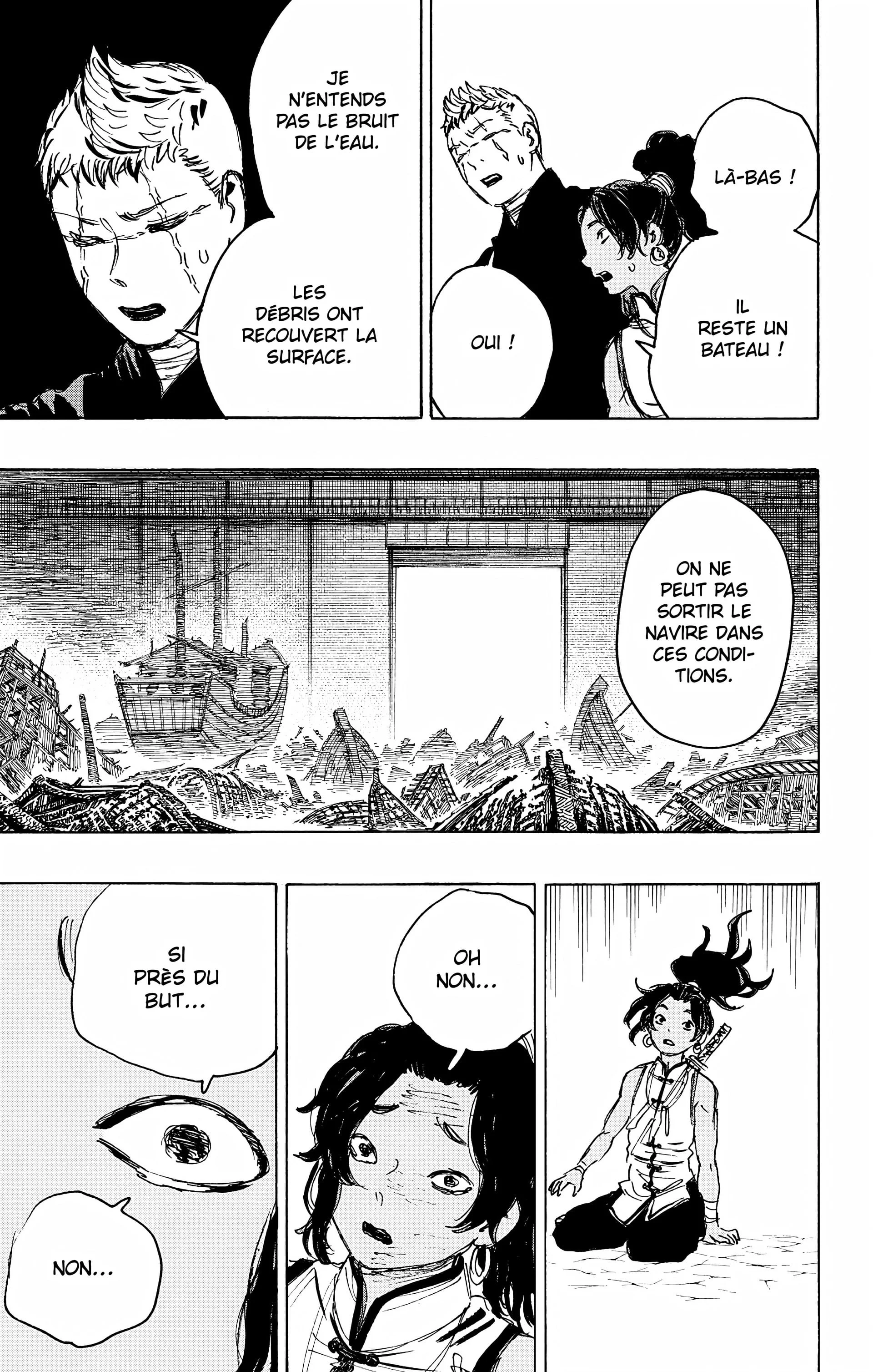 Hell’s Paradise Chapitre 12 - Page 138
