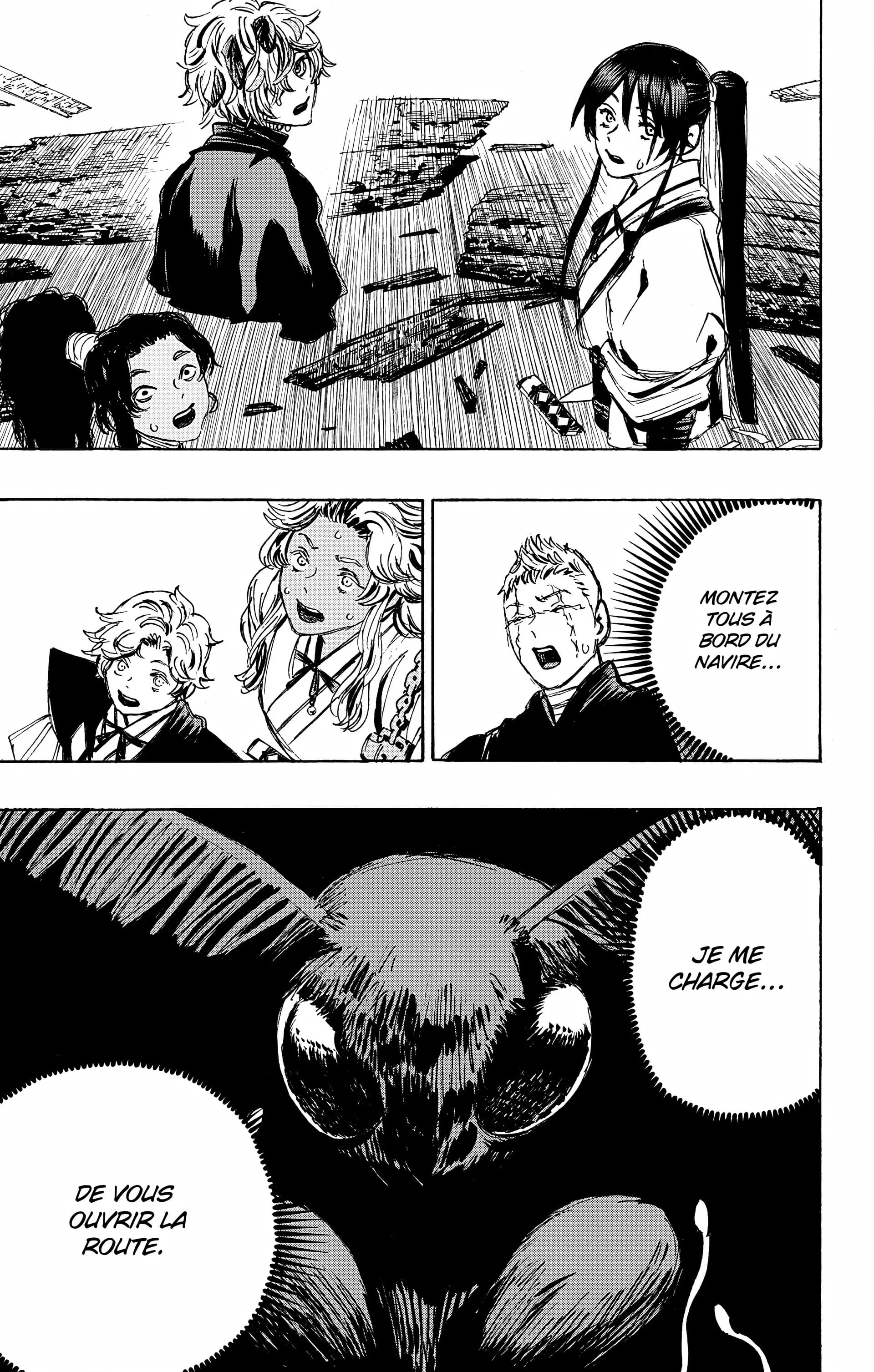 Hell’s Paradise Chapitre 12 - Page 146