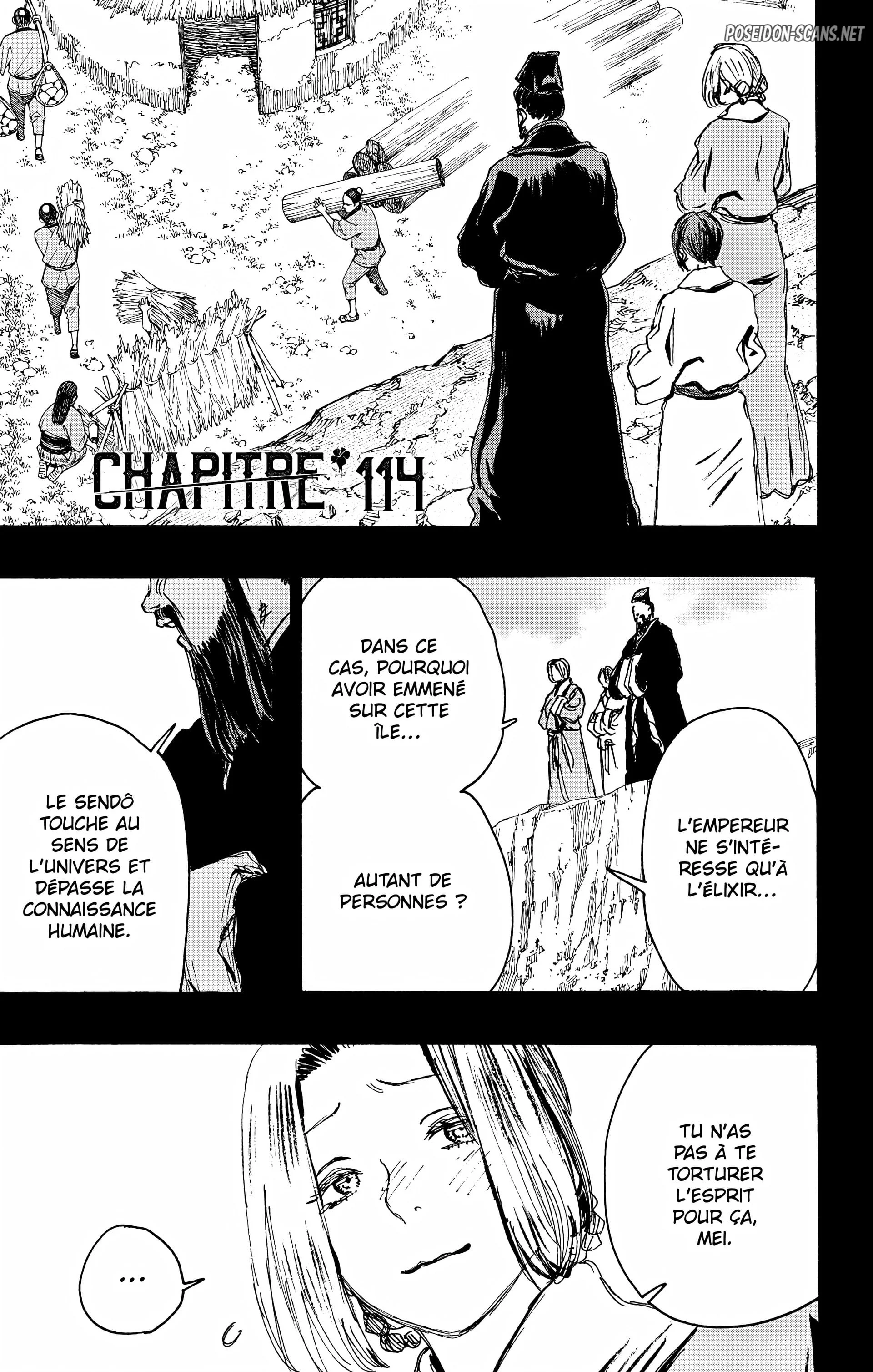 Hell’s Paradise Chapitre 12 - Page 148