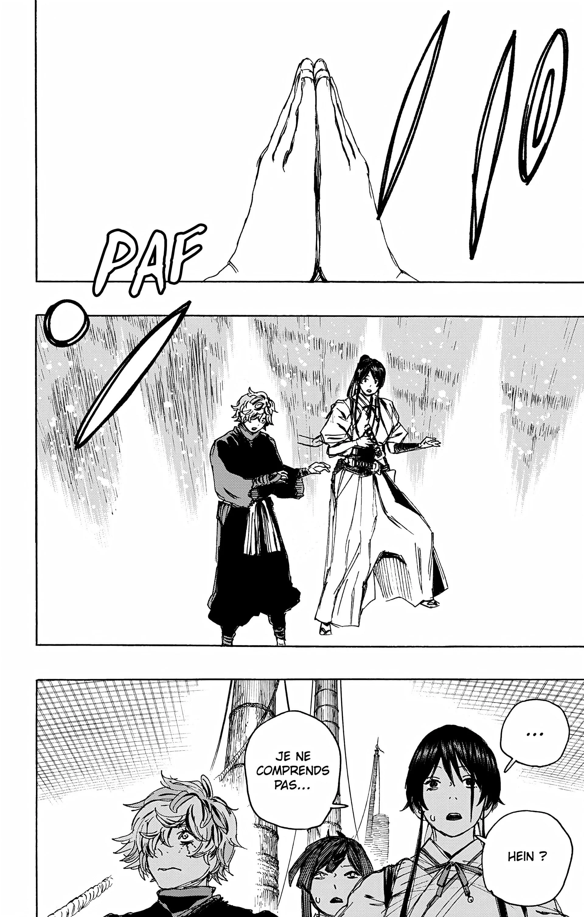 Hell’s Paradise Chapitre 12 - Page 161
