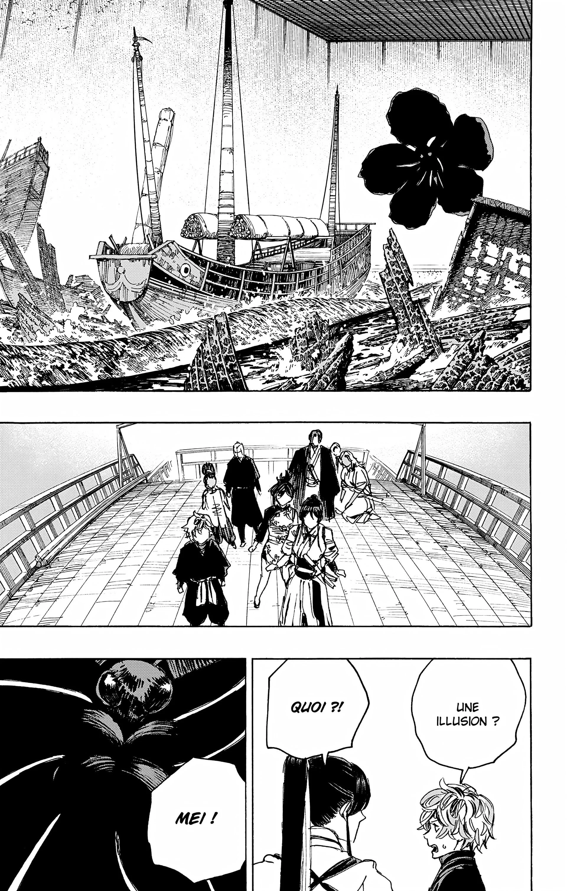 Hell’s Paradise Chapitre 12 - Page 162