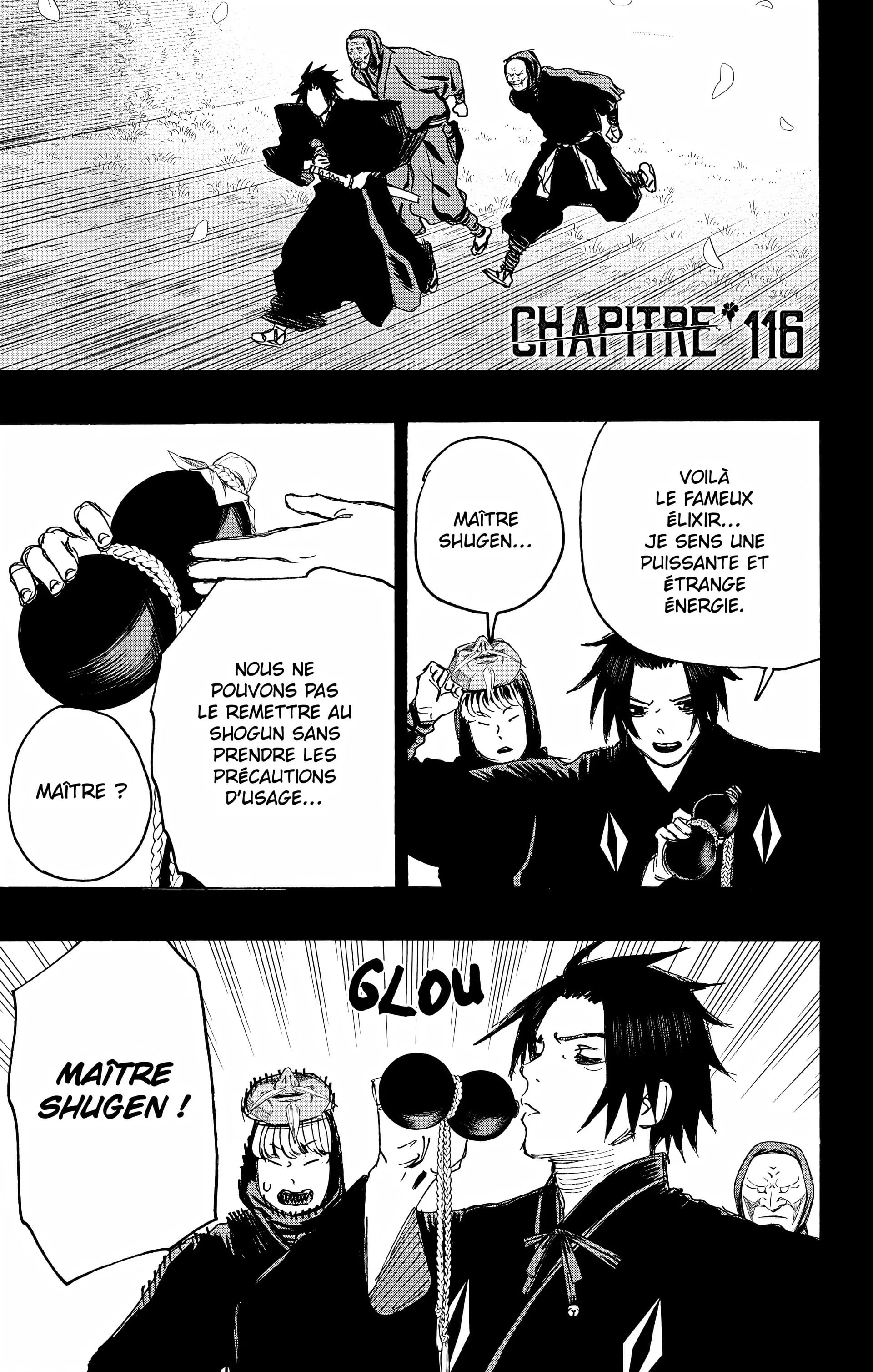 Hell’s Paradise Chapitre 12 - Page 188