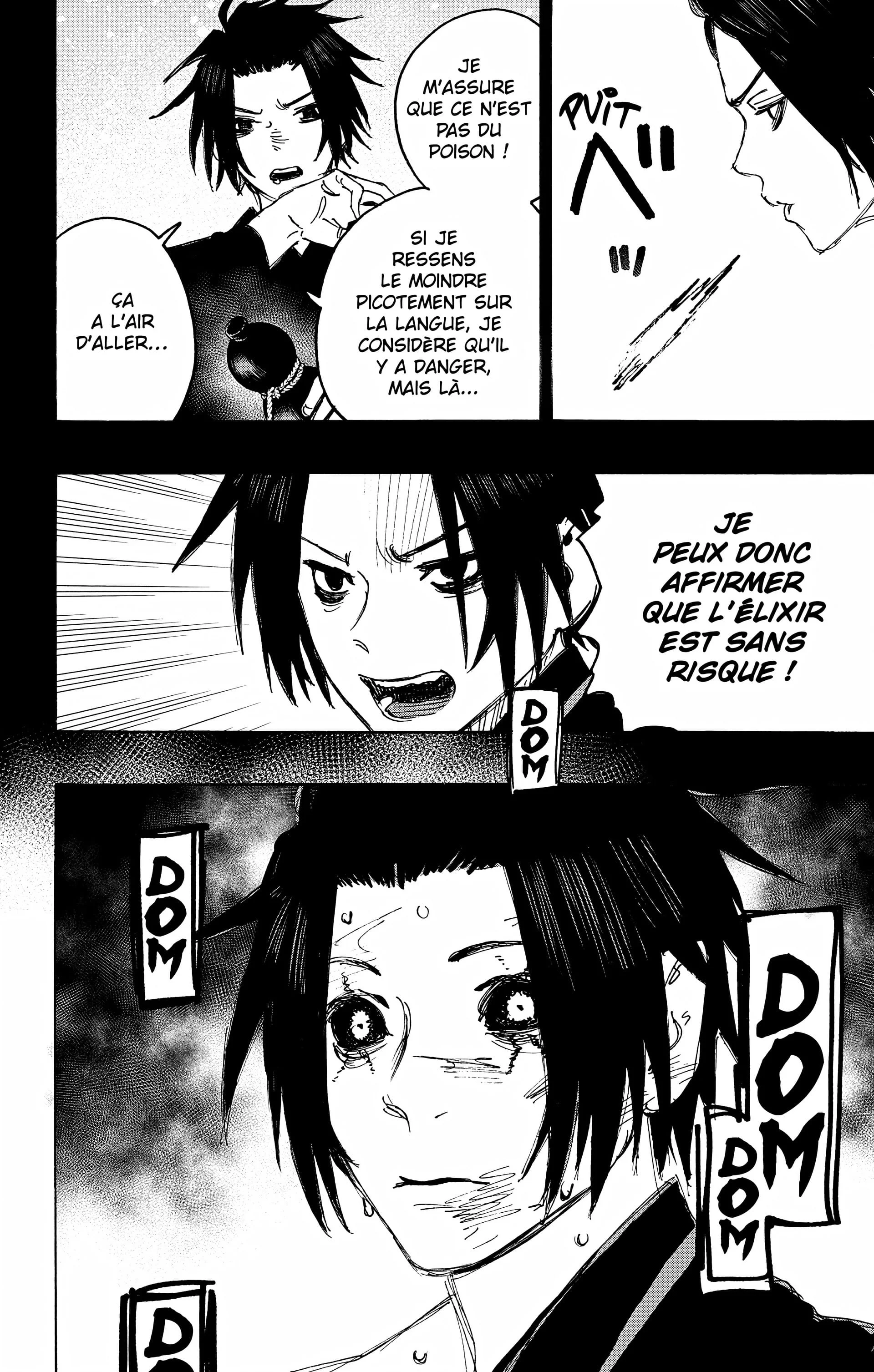 Hell’s Paradise Chapitre 12 - Page 189