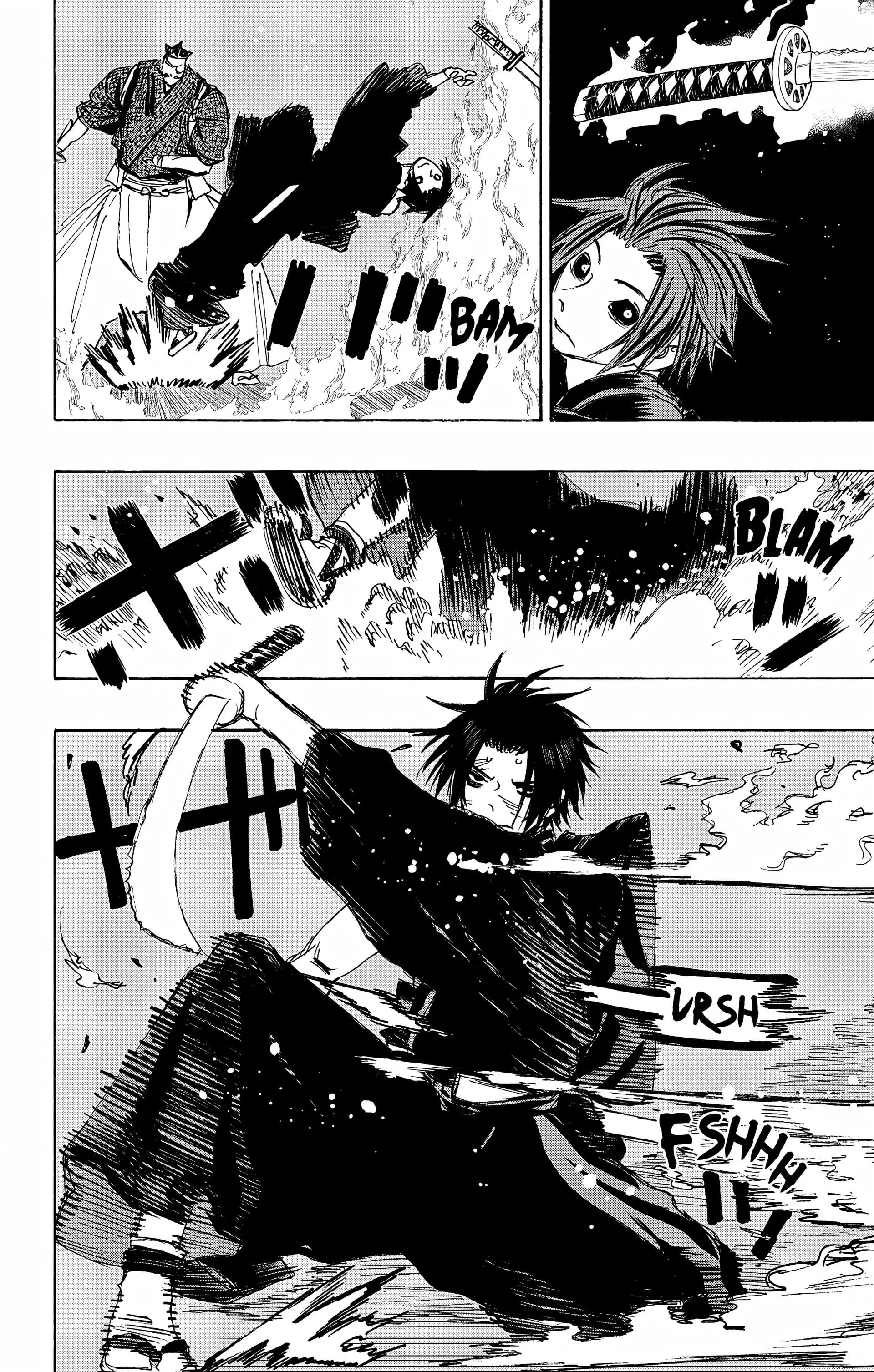 Hell’s Paradise Chapitre 12 - Page 191