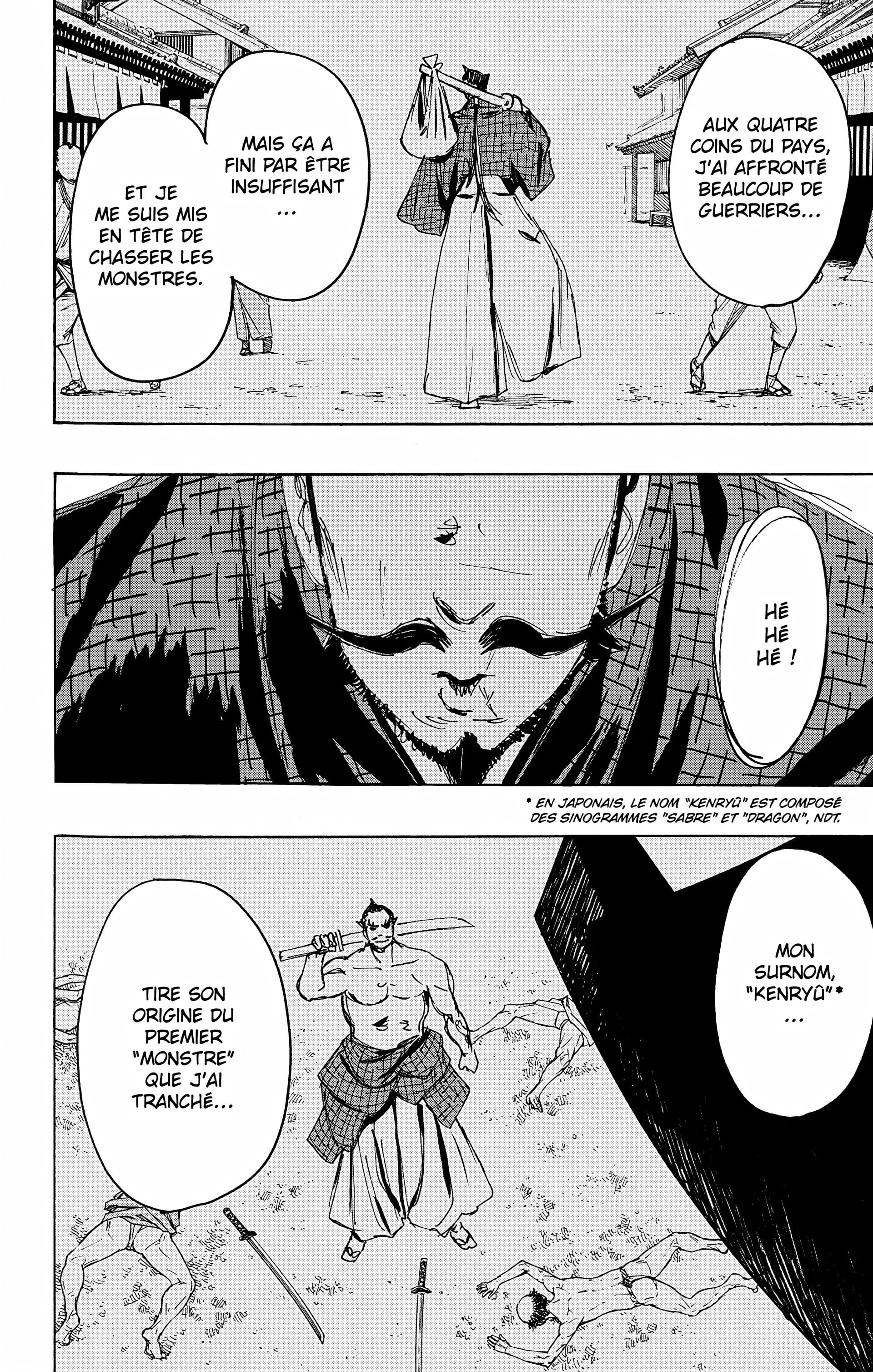 Hell’s Paradise Chapitre 12 - Page 195