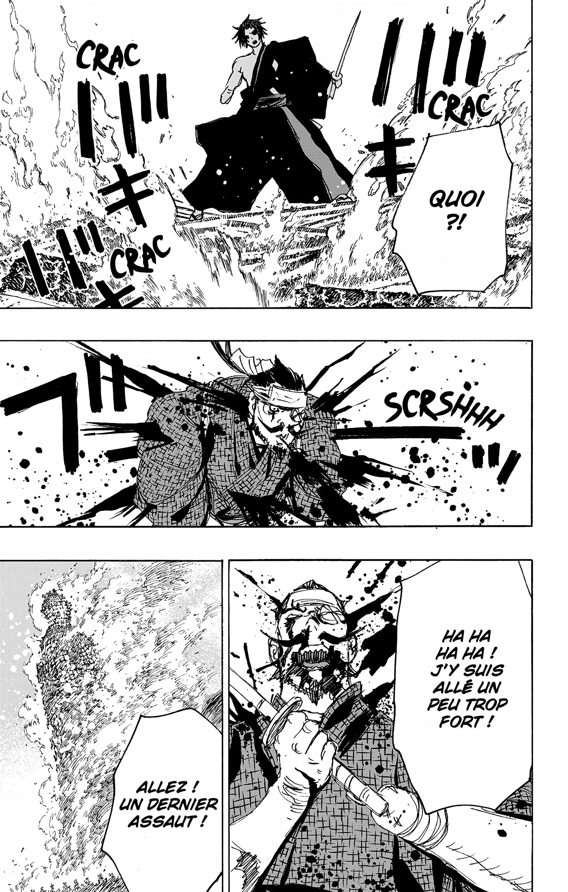 Hell’s Paradise Chapitre 12 - Page 198