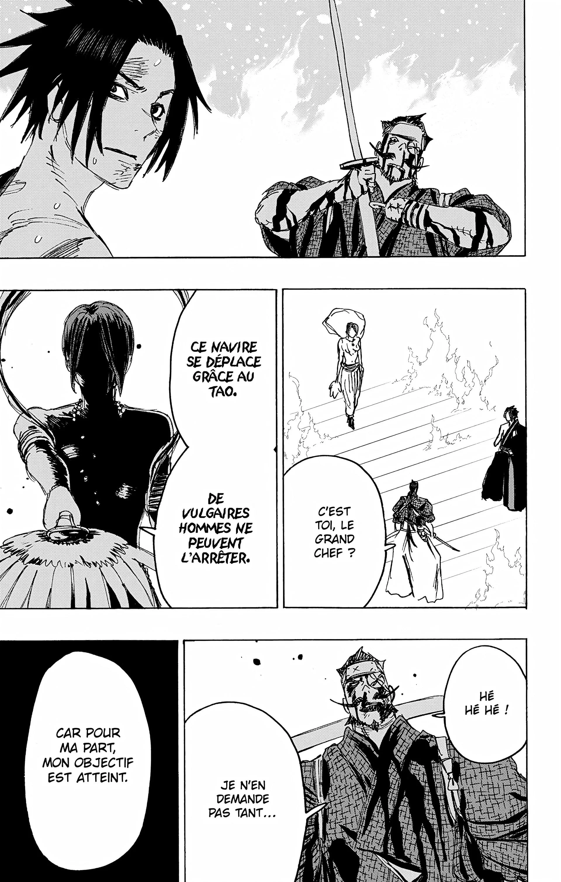 Hell’s Paradise Chapitre 12 - Page 200