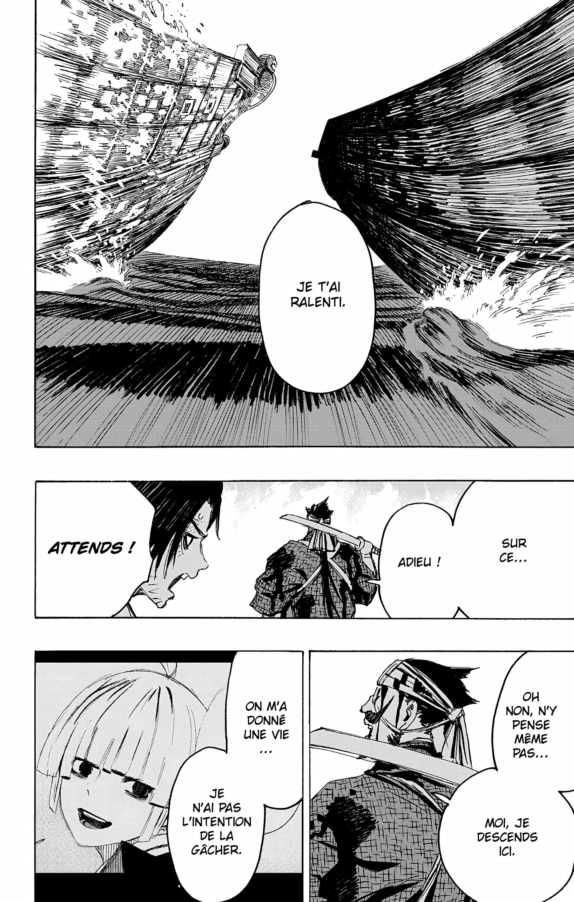 Hell’s Paradise Chapitre 12 - Page 201