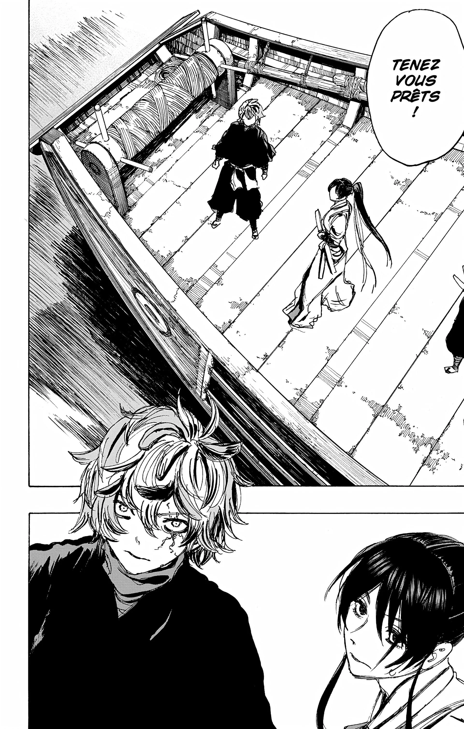 Hell’s Paradise Chapitre 12 - Page 203