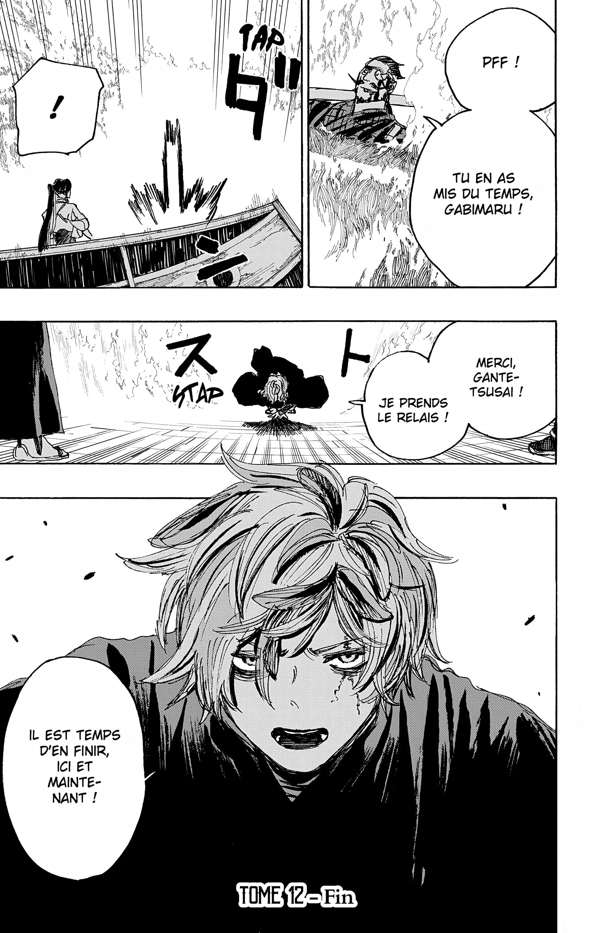 Hell’s Paradise Chapitre 12 - Page 204