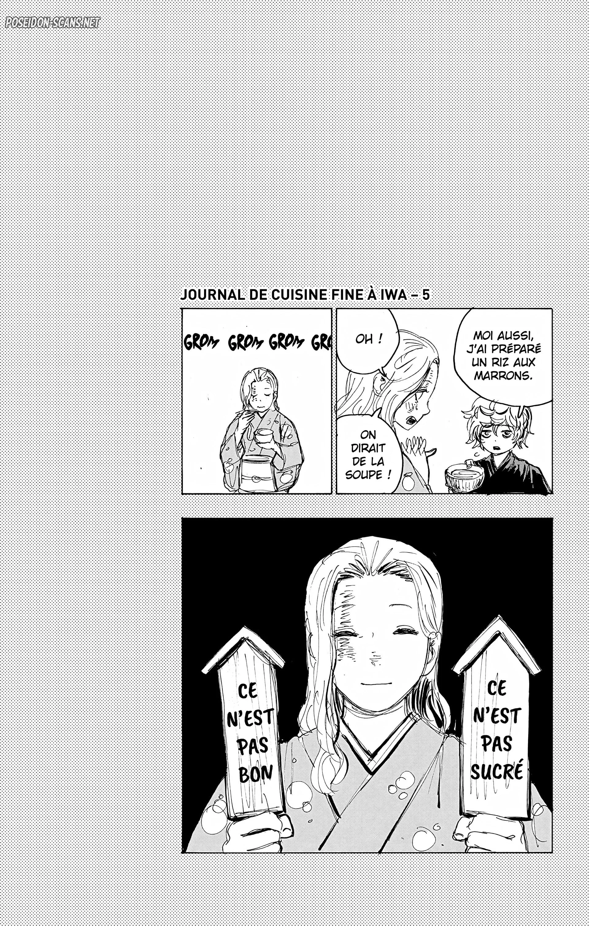 Hell’s Paradise Chapitre 12 - Page 205