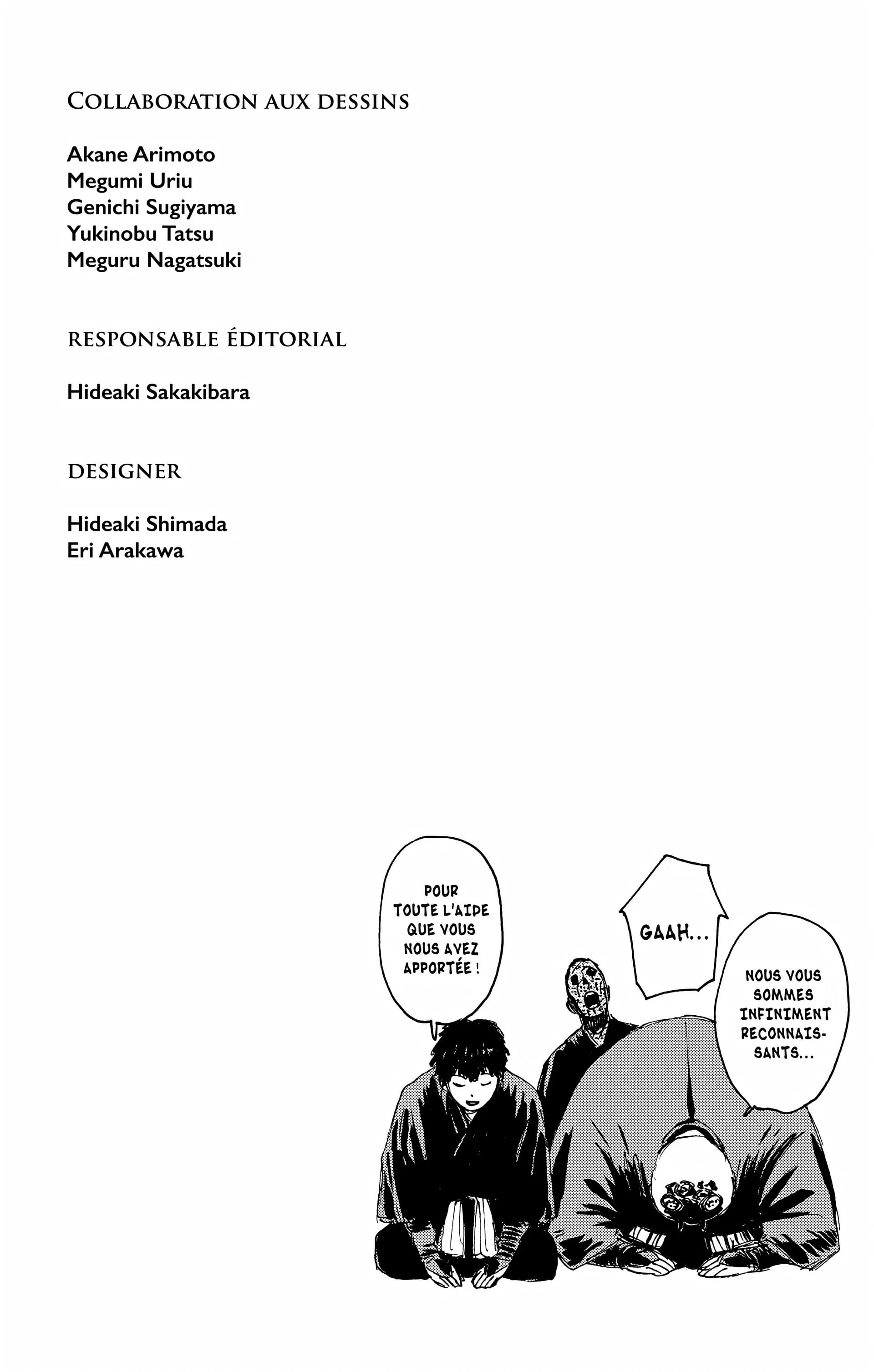 Hell’s Paradise Chapitre 12 - Page 206