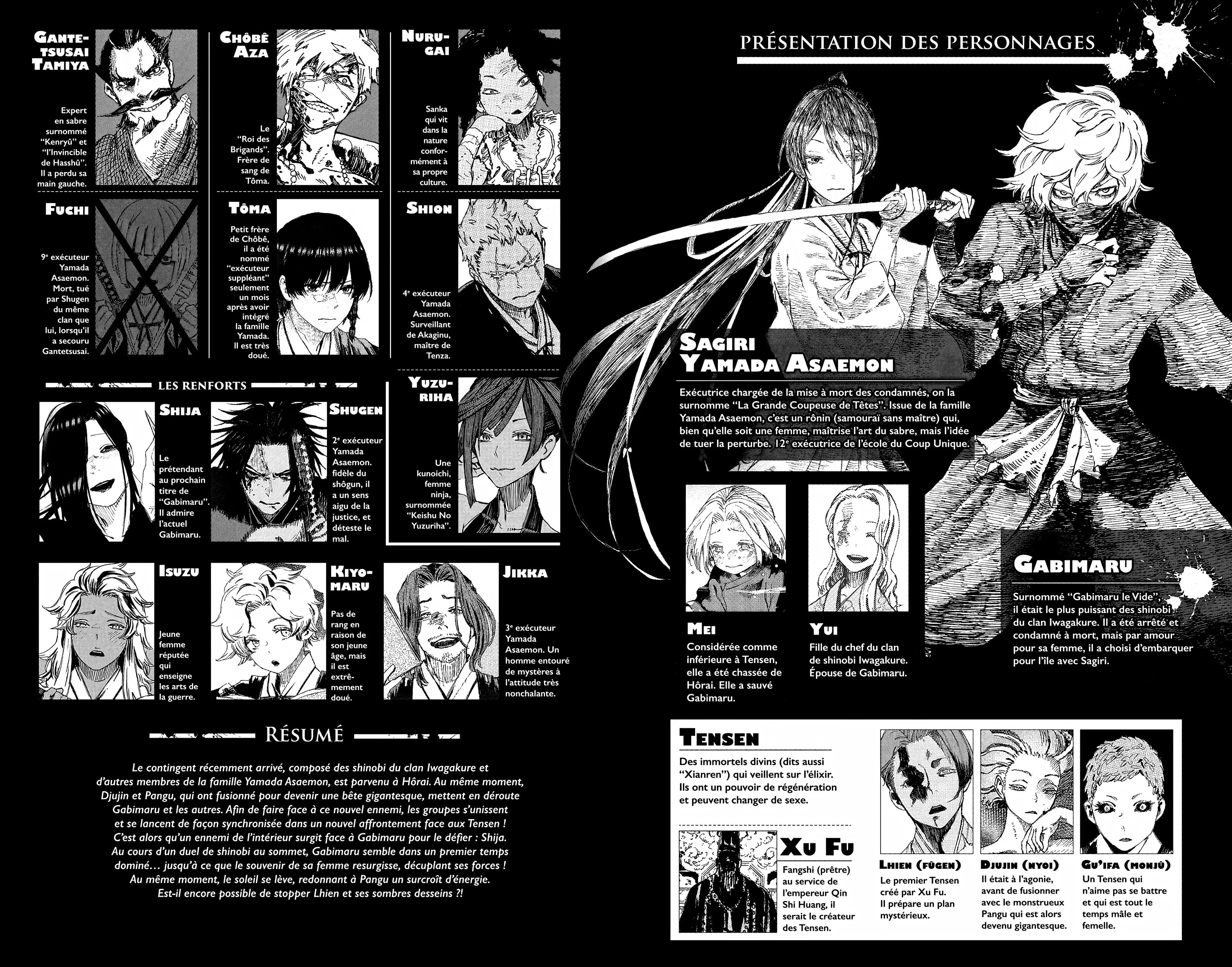 Hell’s Paradise Chapitre 12 - Page 3