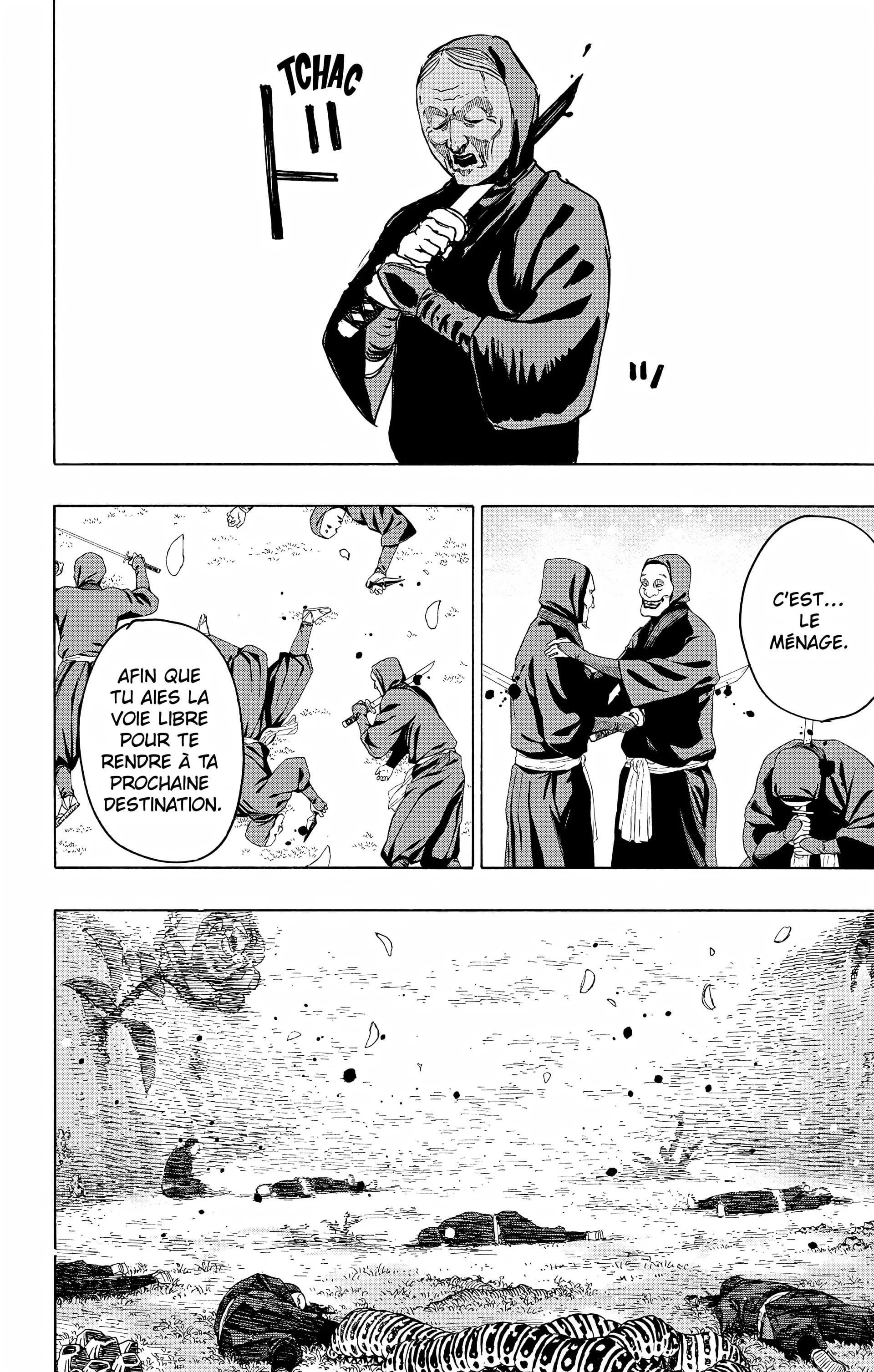 Hell’s Paradise Chapitre 12 - Page 32