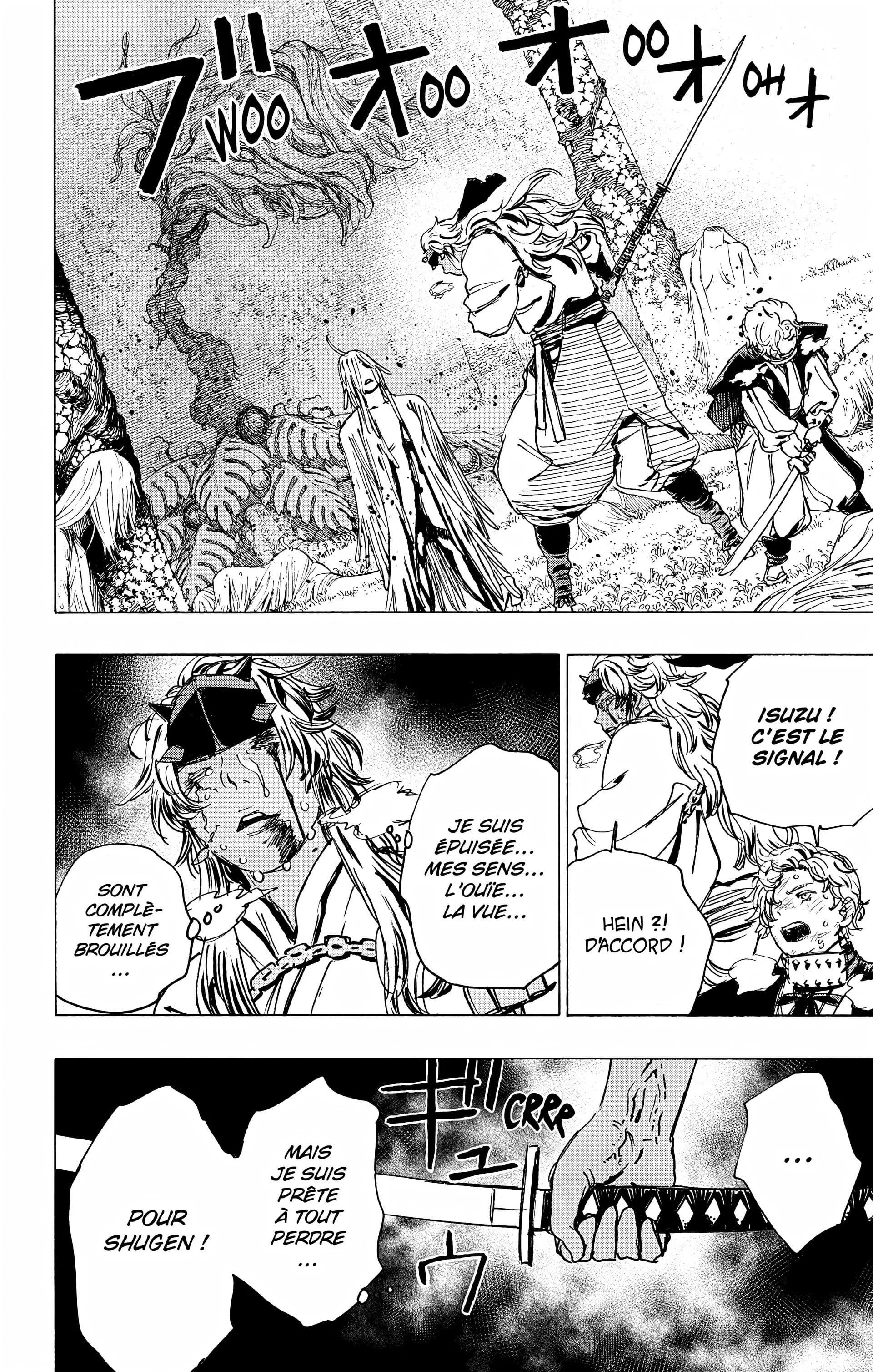 Hell’s Paradise Chapitre 12 - Page 38