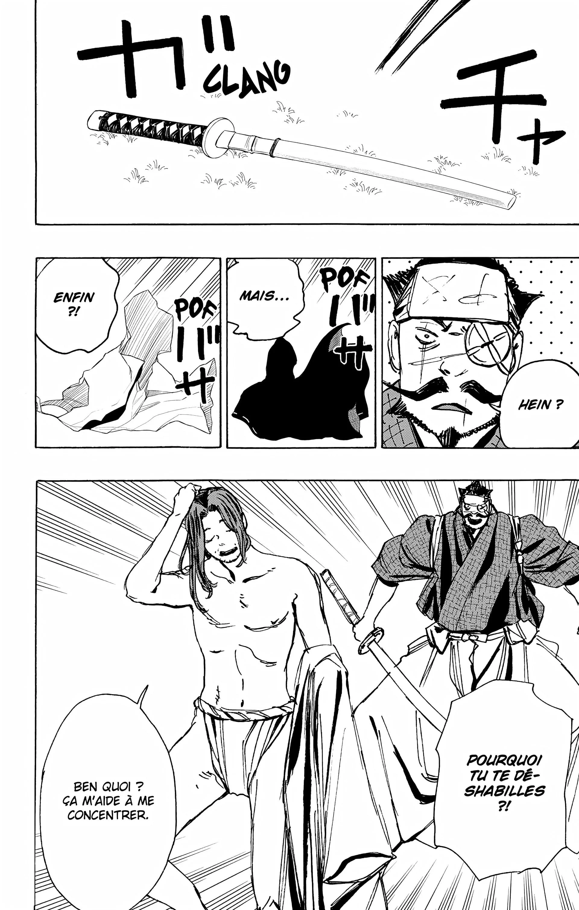 Hell’s Paradise Chapitre 12 - Page 47