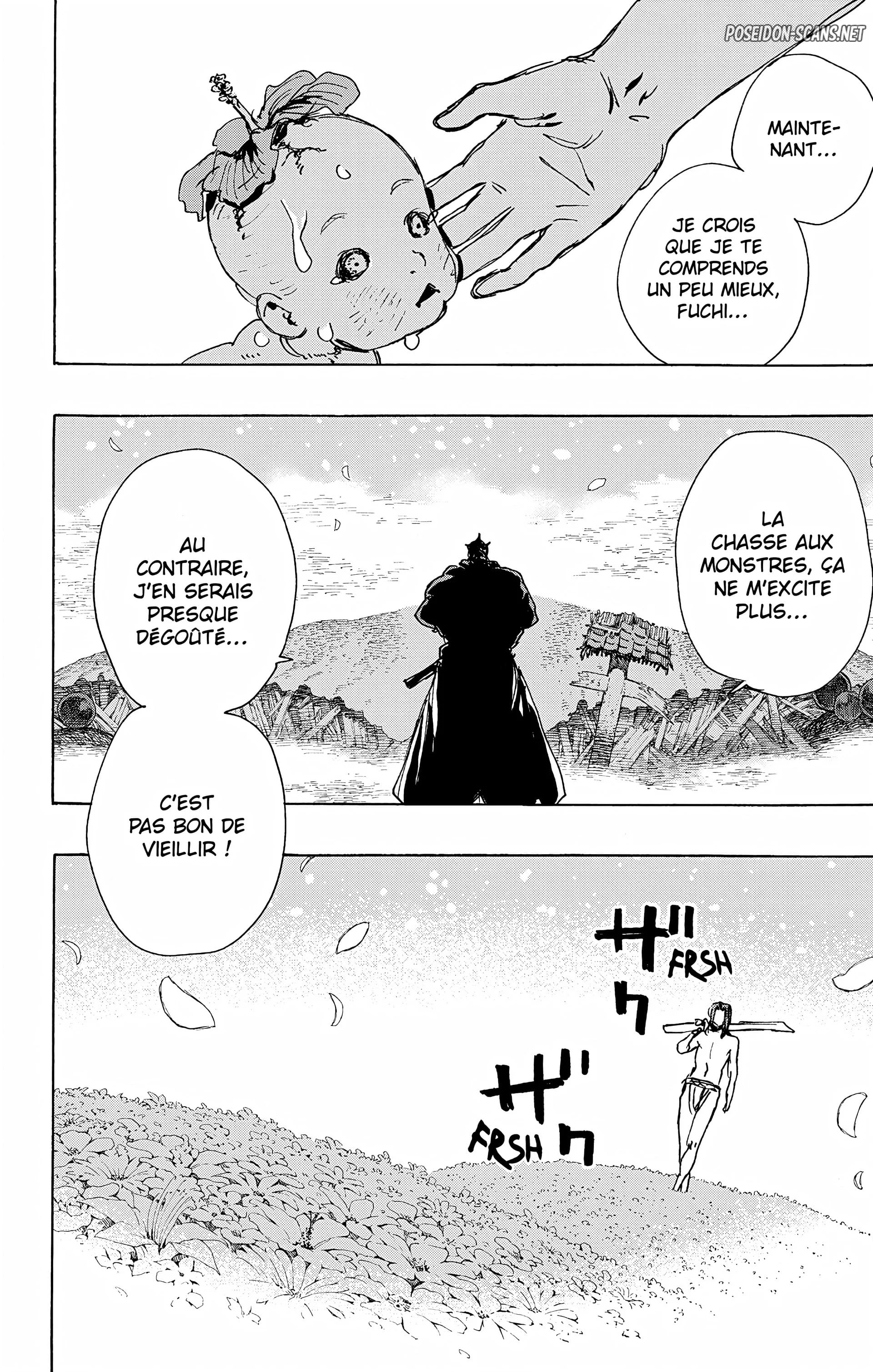 Hell’s Paradise Chapitre 12 - Page 61
