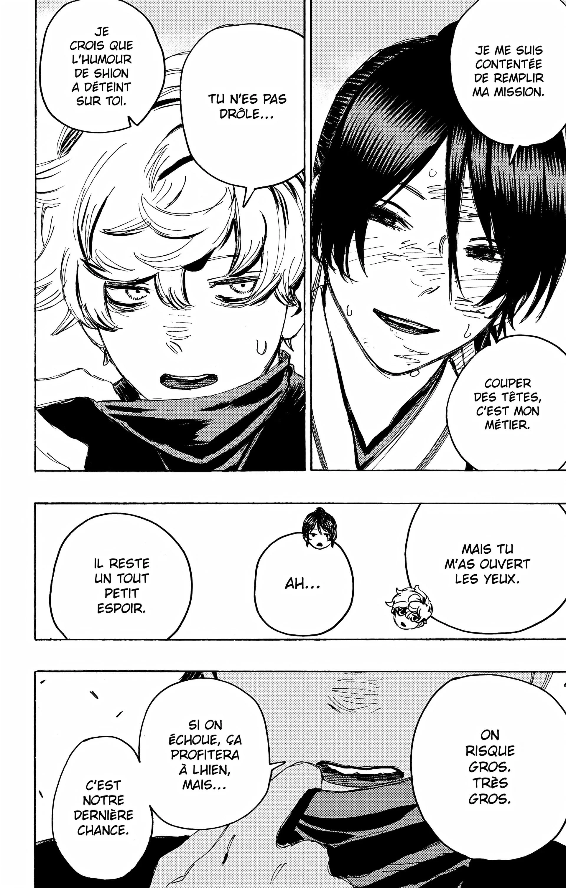 Hell’s Paradise Chapitre 13 - Page 101