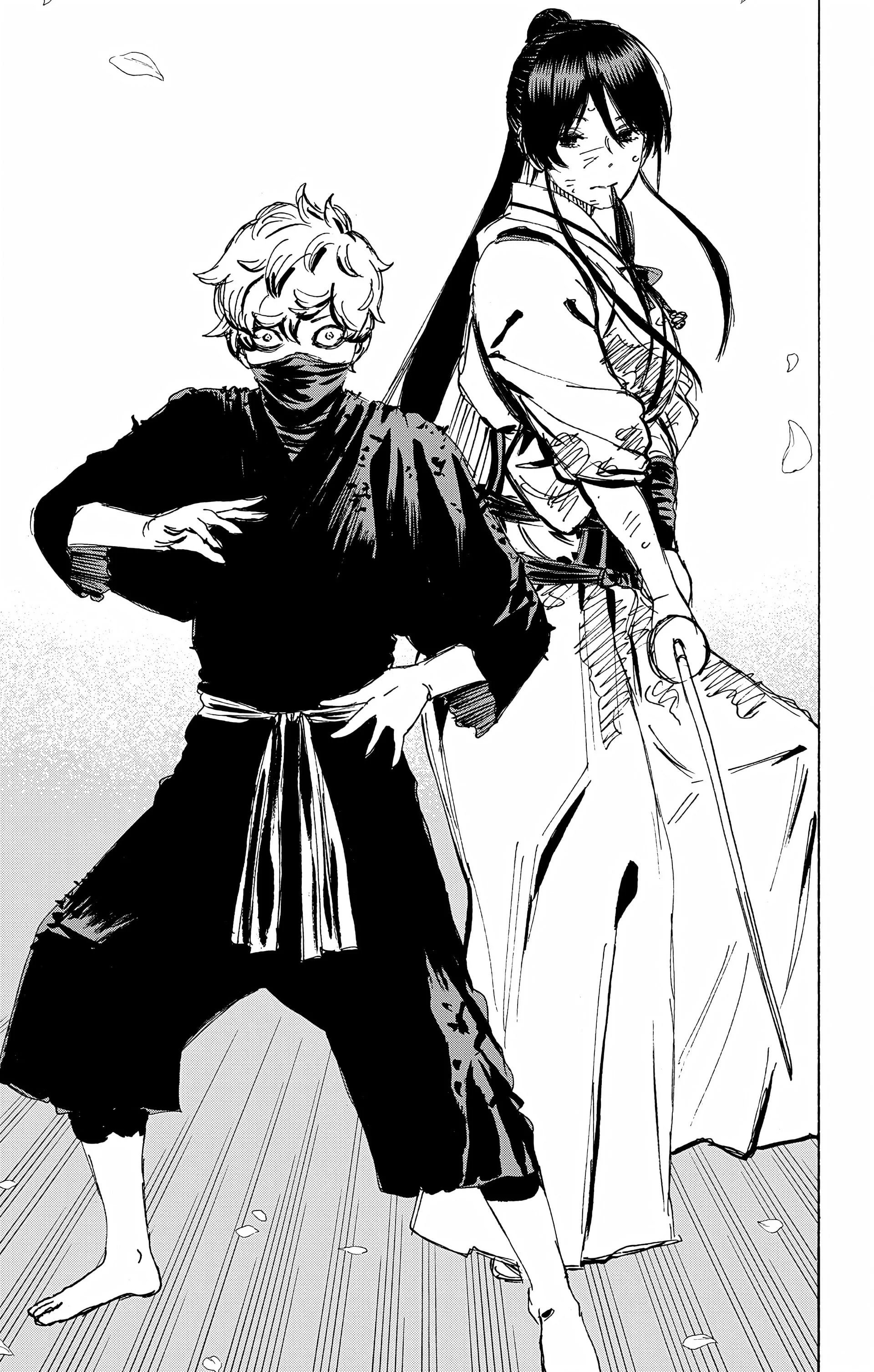 Hell’s Paradise Chapitre 13 - Page 102