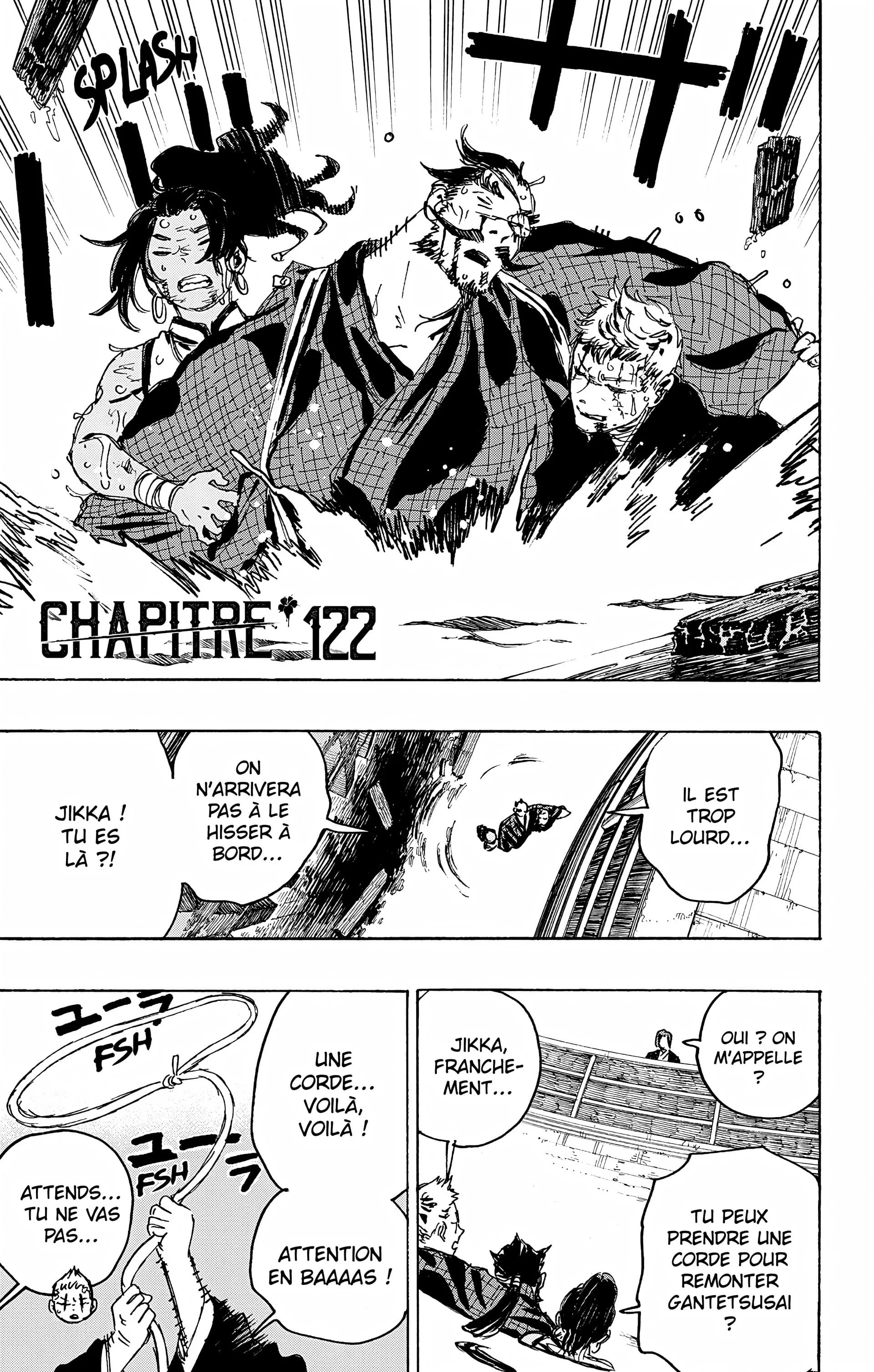 Hell’s Paradise Chapitre 13 - Page 104