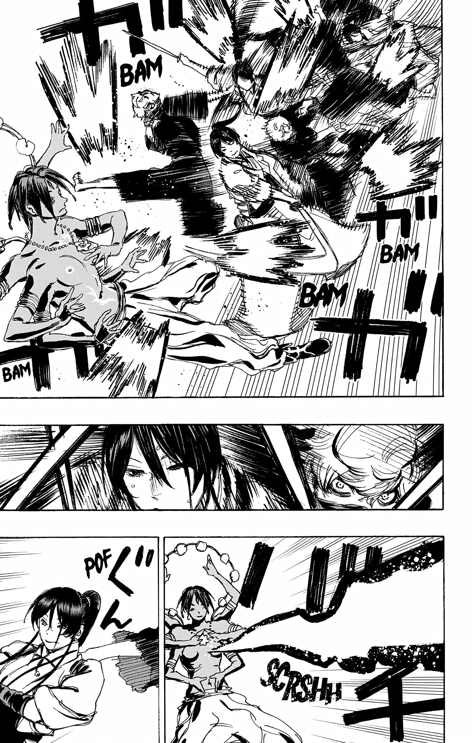 Hell’s Paradise Chapitre 13 - Page 110